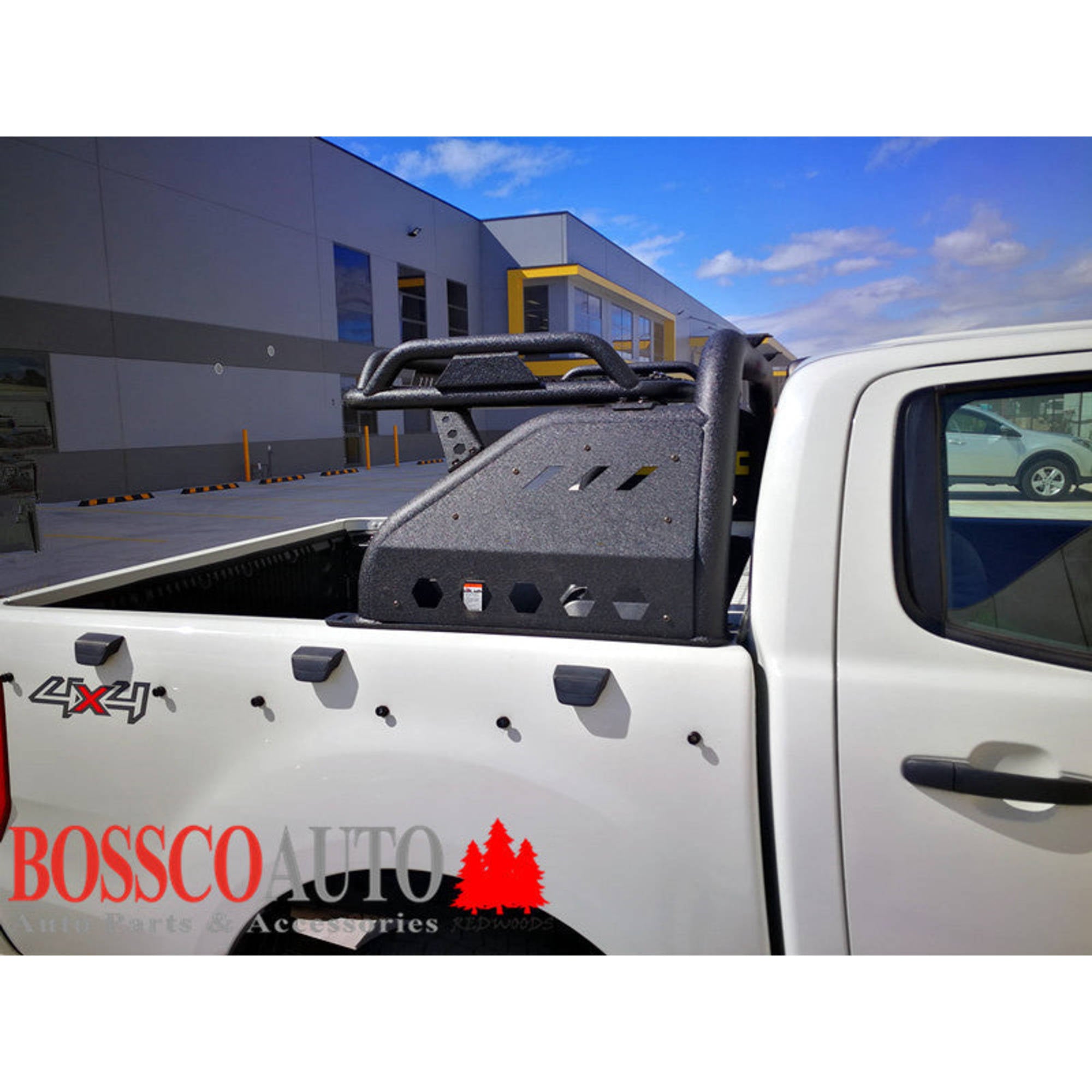 Loaded Sports Bar with Roof Basket Suitable for Ford Ranger / Mazda BT-50 12-19