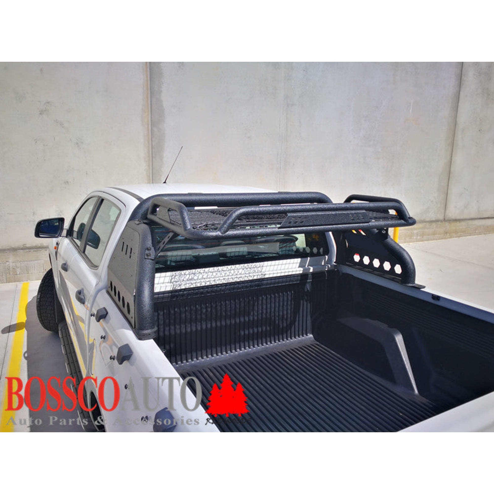 Loaded Sports Bar with Roof Basket Suitable for Ford Ranger / Mazda BT-50 12-19