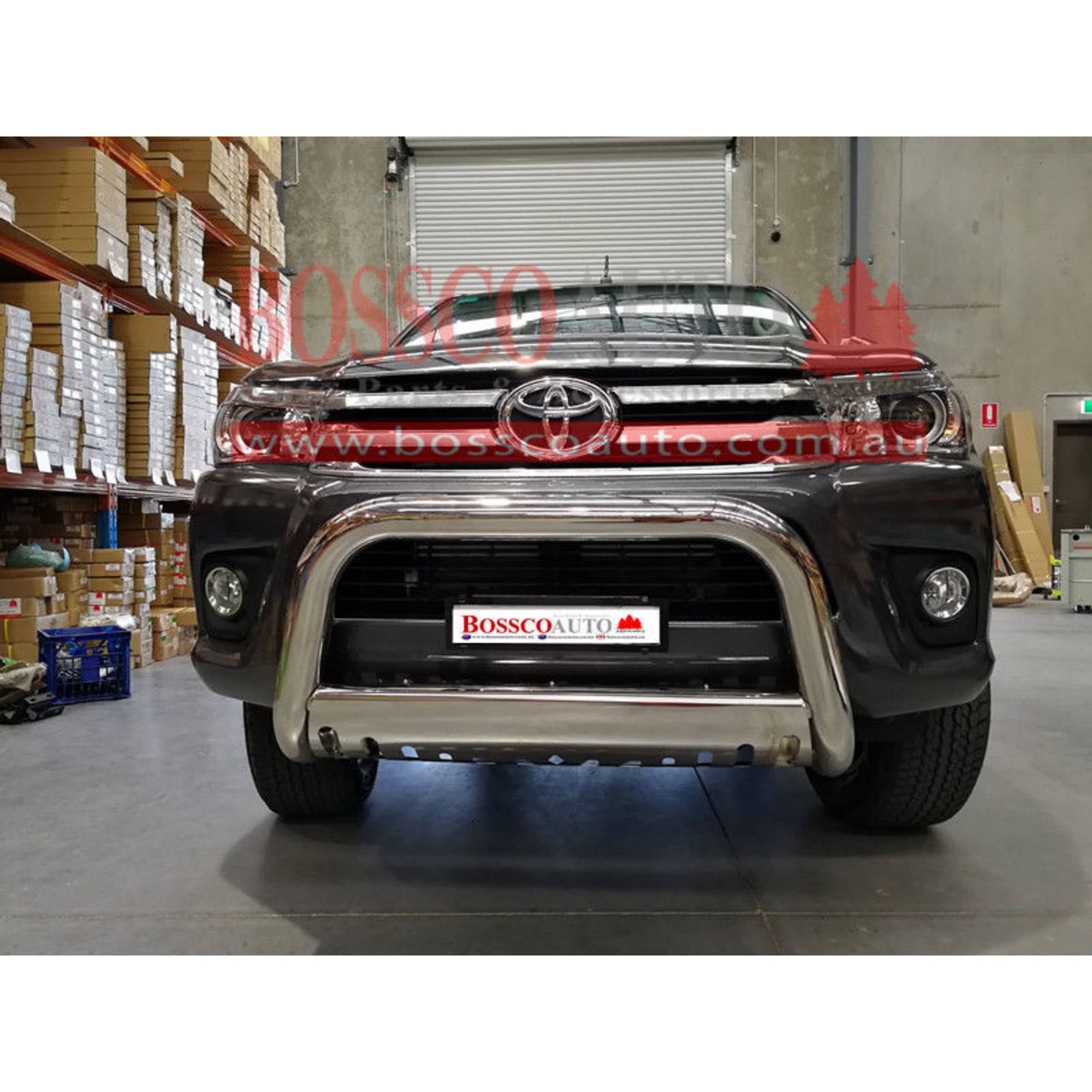Low Nudge Bar suitable for Toyota Hilux 2015-2020
