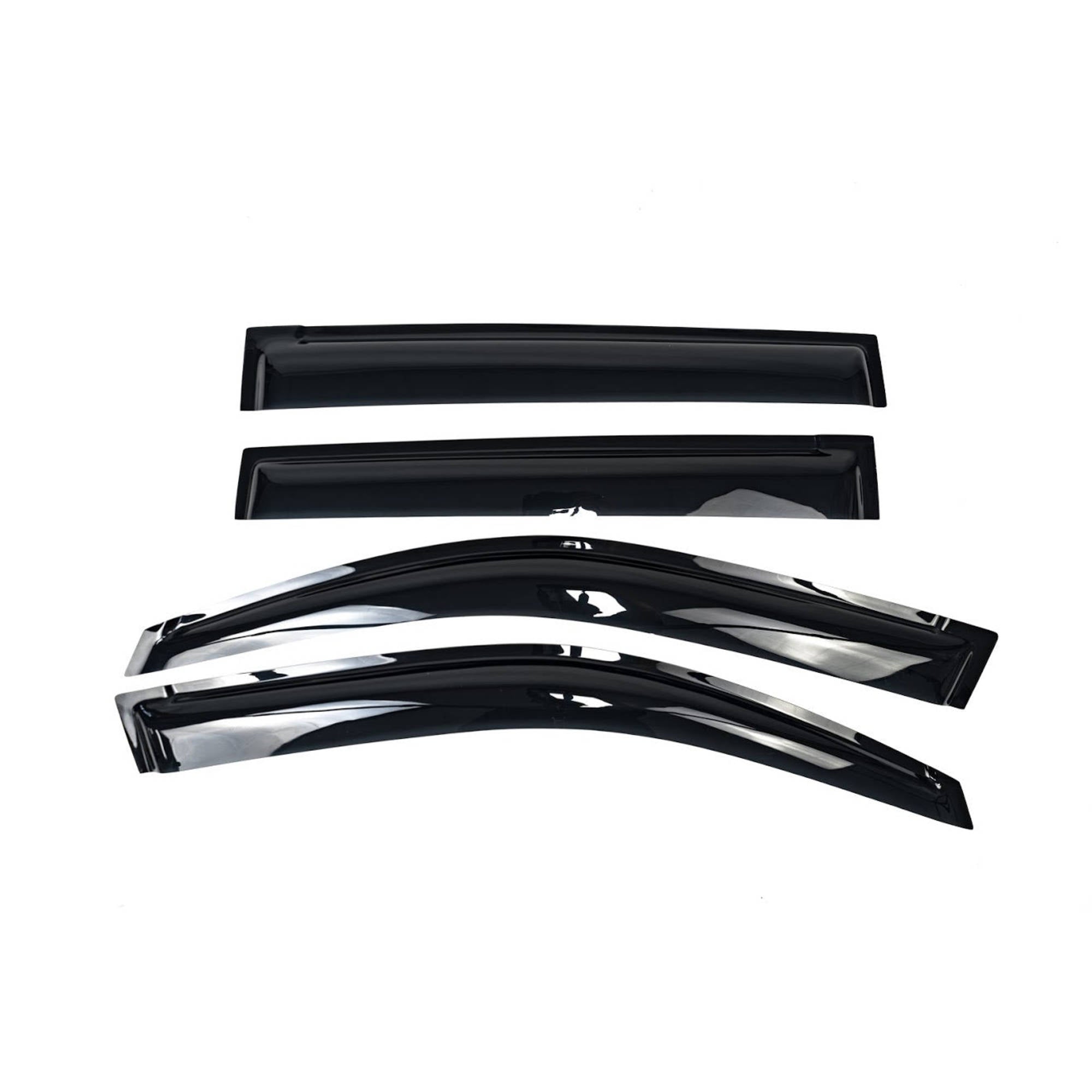 Weather Shields Weathershields Door Visors suitable for TOYOTA PRADO FJ150 2010-2023