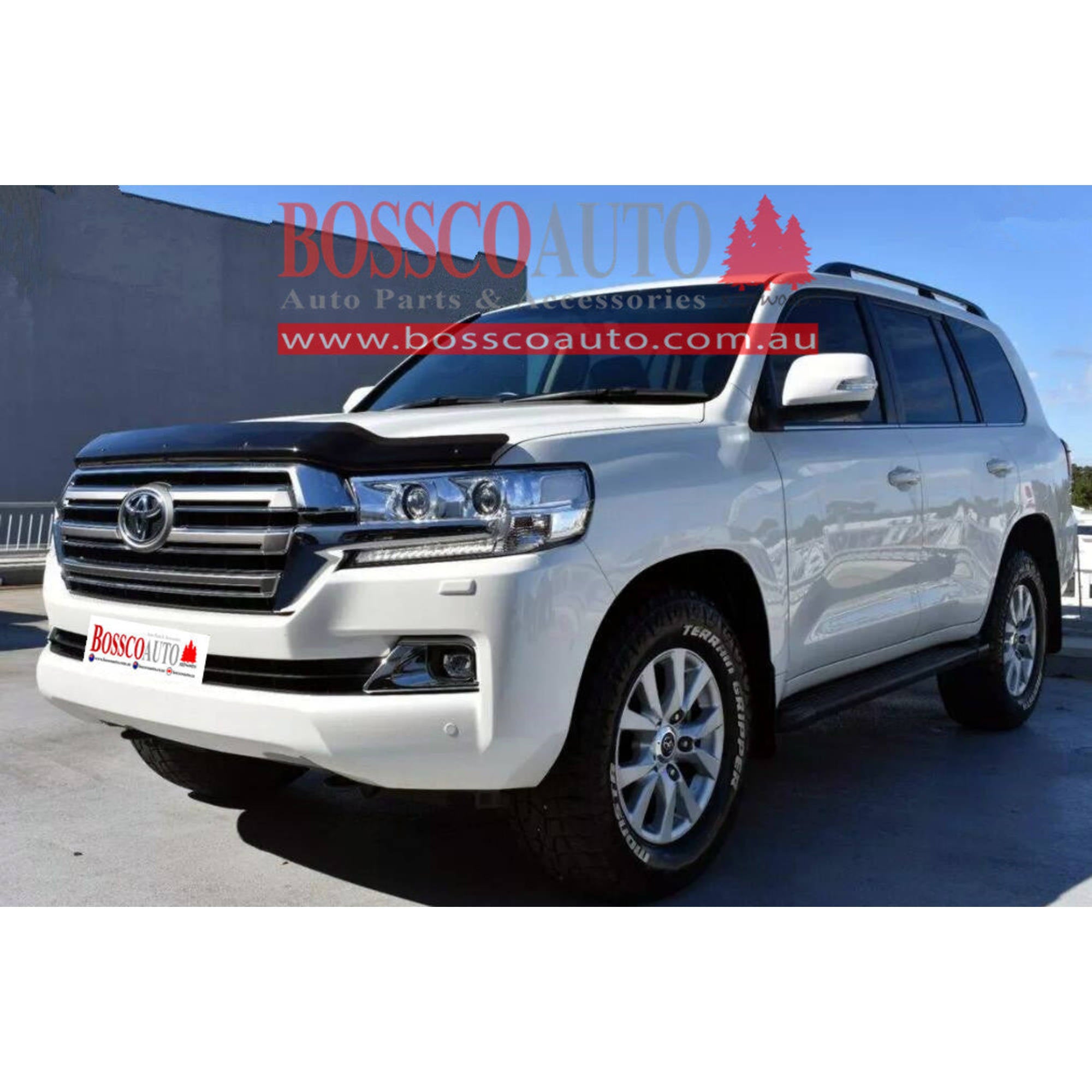 Bonnet Protector suitable for Toyota Landcruiser 200 Series 2016-2020