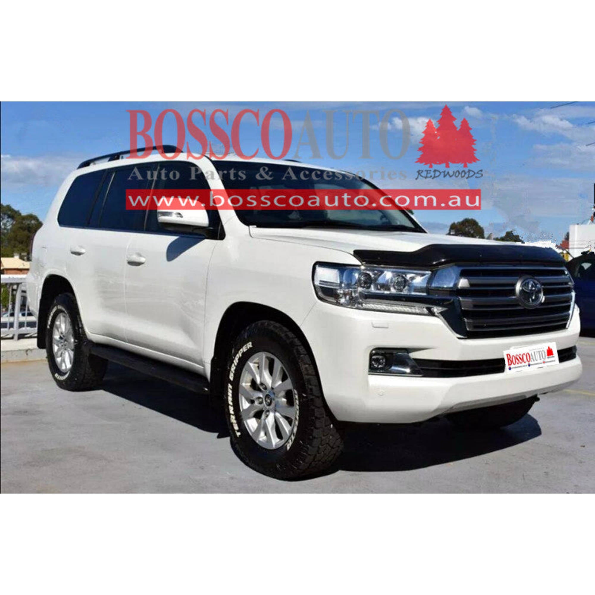 Bonnet Protector suitable for Toyota Landcruiser 200 Series 2016-2020