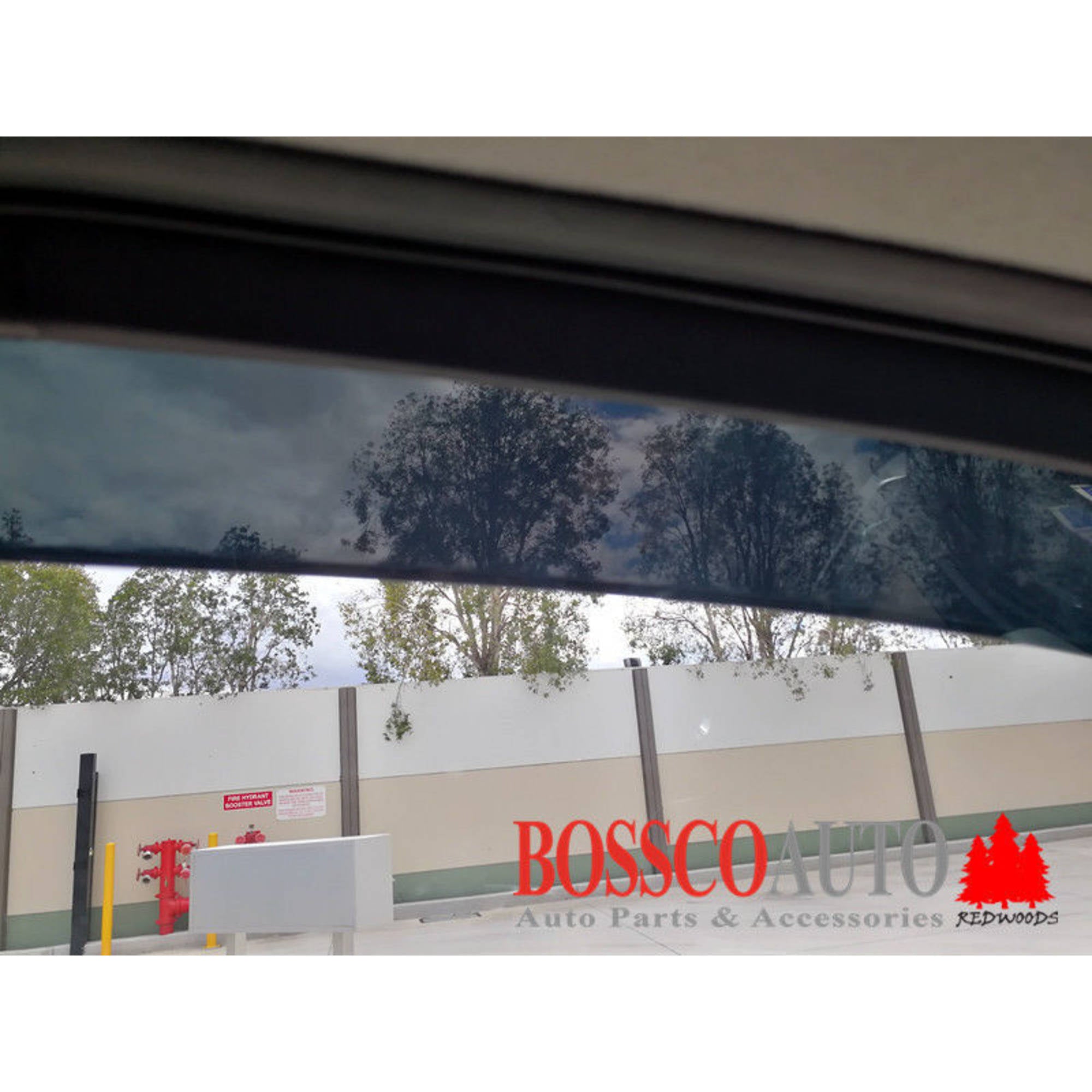 Weather shields suitable for Nissan Navara NP300/D23 2014-2020