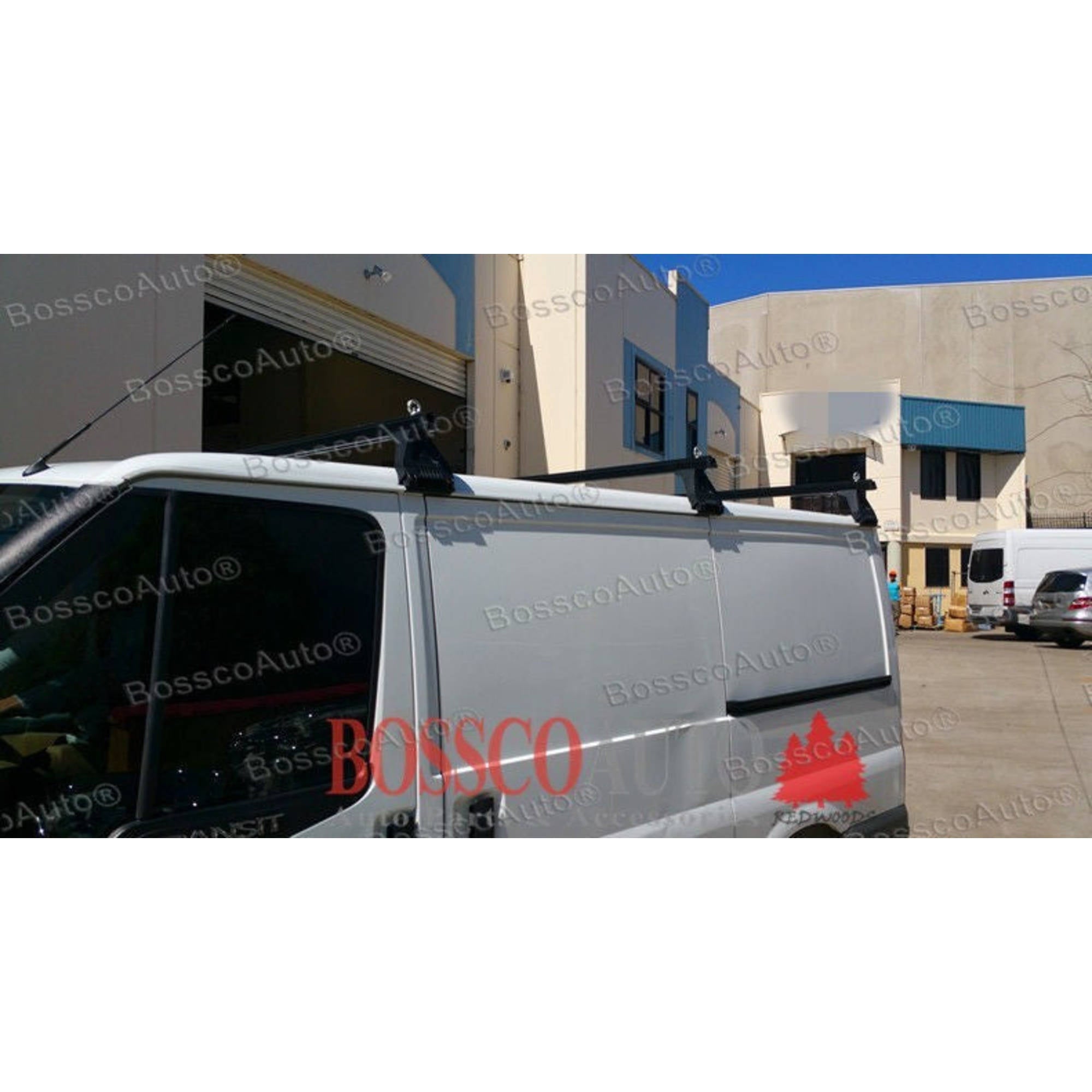 Heavy Duty Black ROOF RACKS suitable for Toyota Landcruiser 40s series 1968-1984 Low Roof (Set of 3)