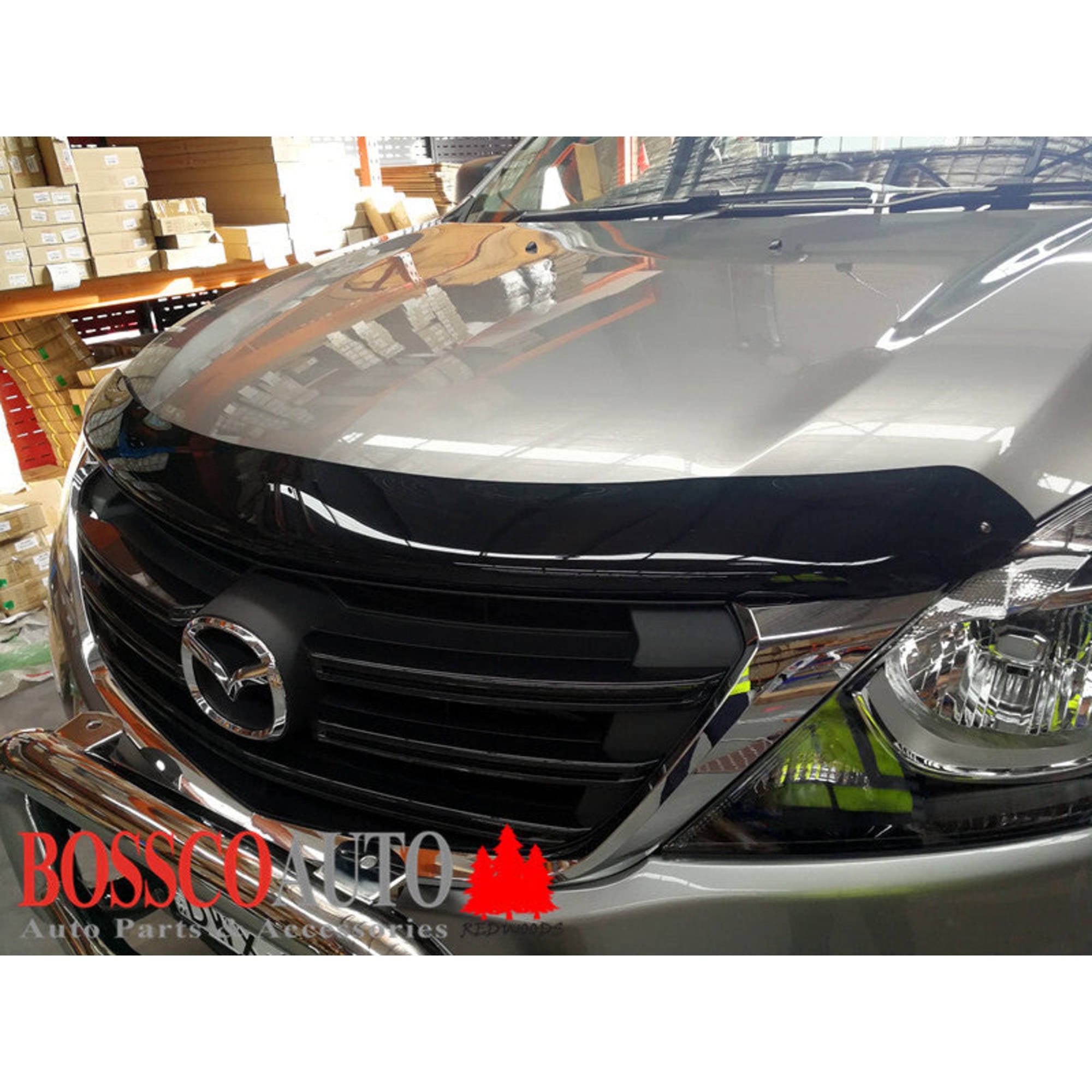 Bonnet Protector suitable for Mazda BT-50 2012-2020