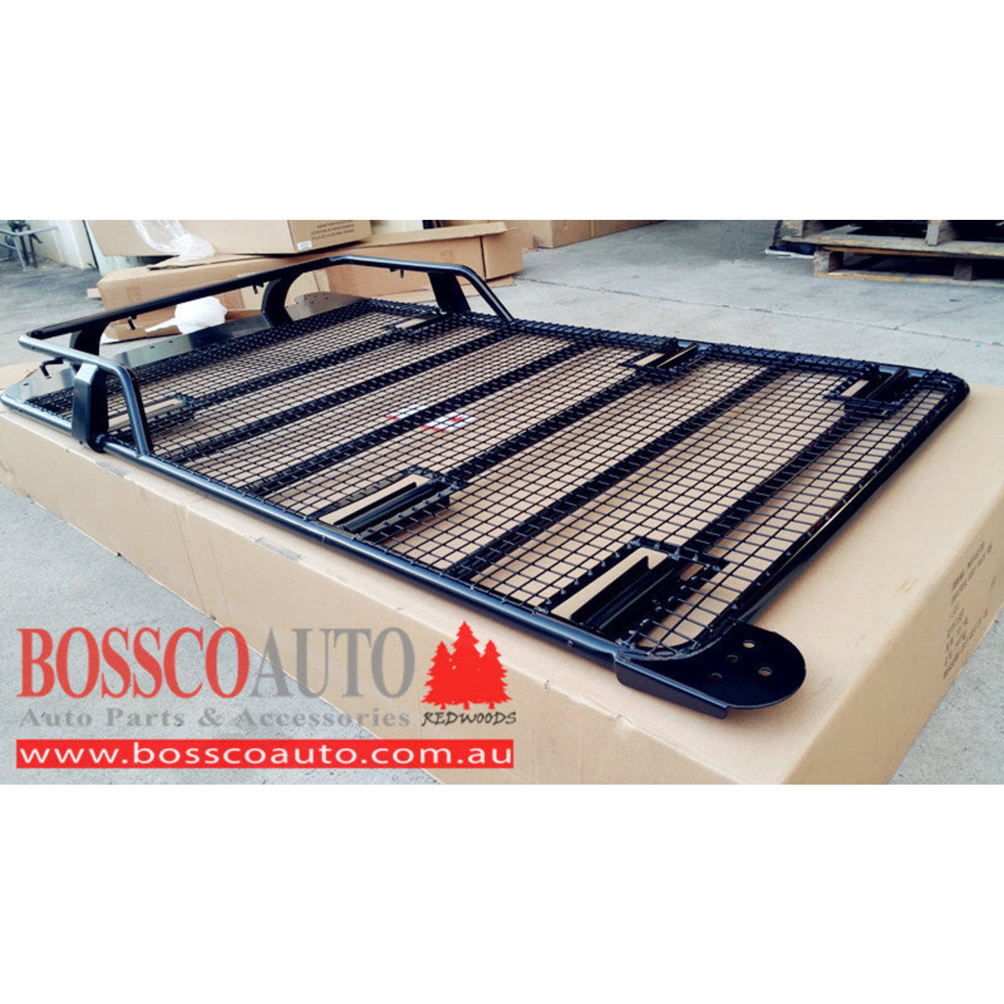 Heavy Duty Roof Basket suitable for NISSAN PATROL 1998-2016 GU Y61 SERIES