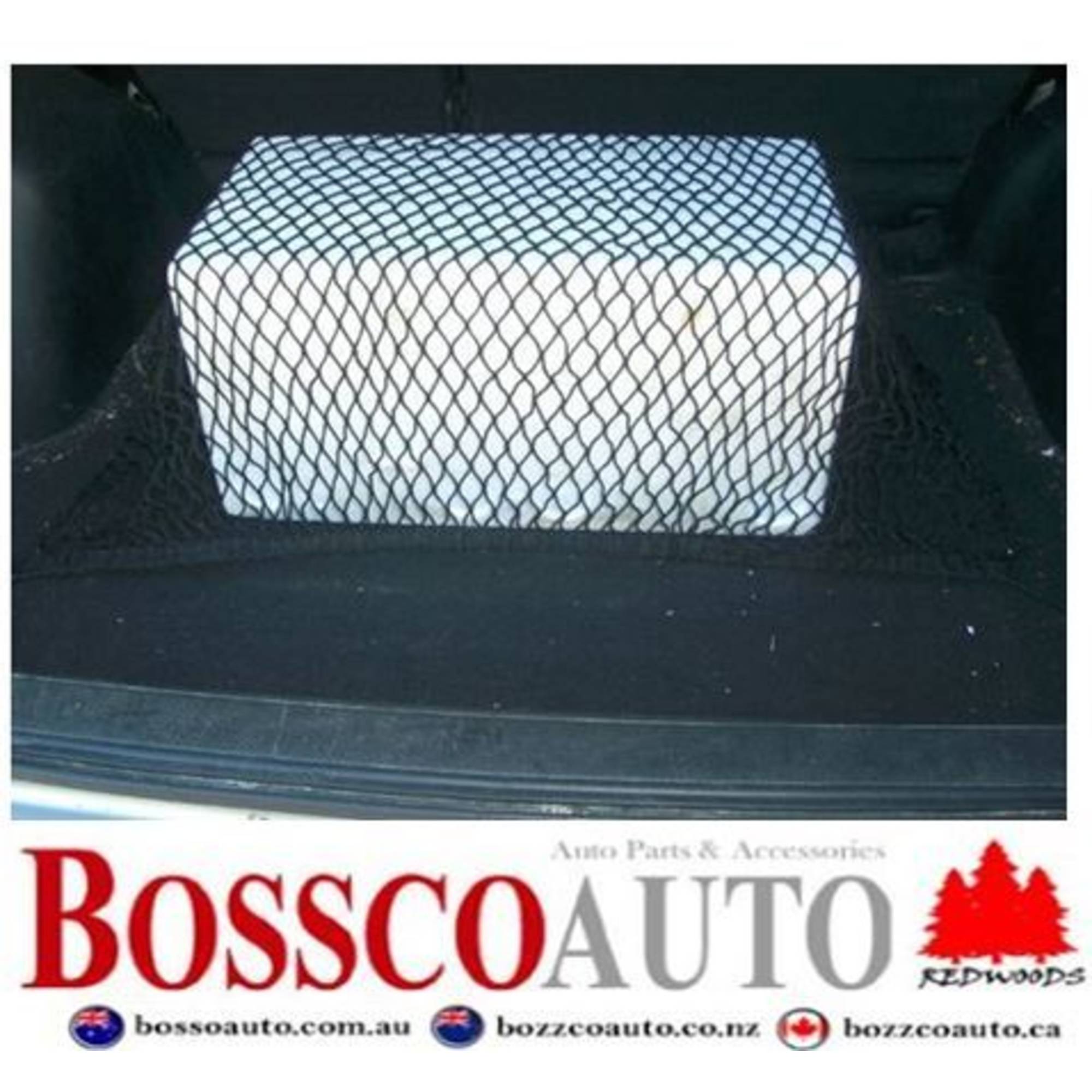 UNIVERSAL CARGO NET suitable for HONDA CRV (2002 - 2006)