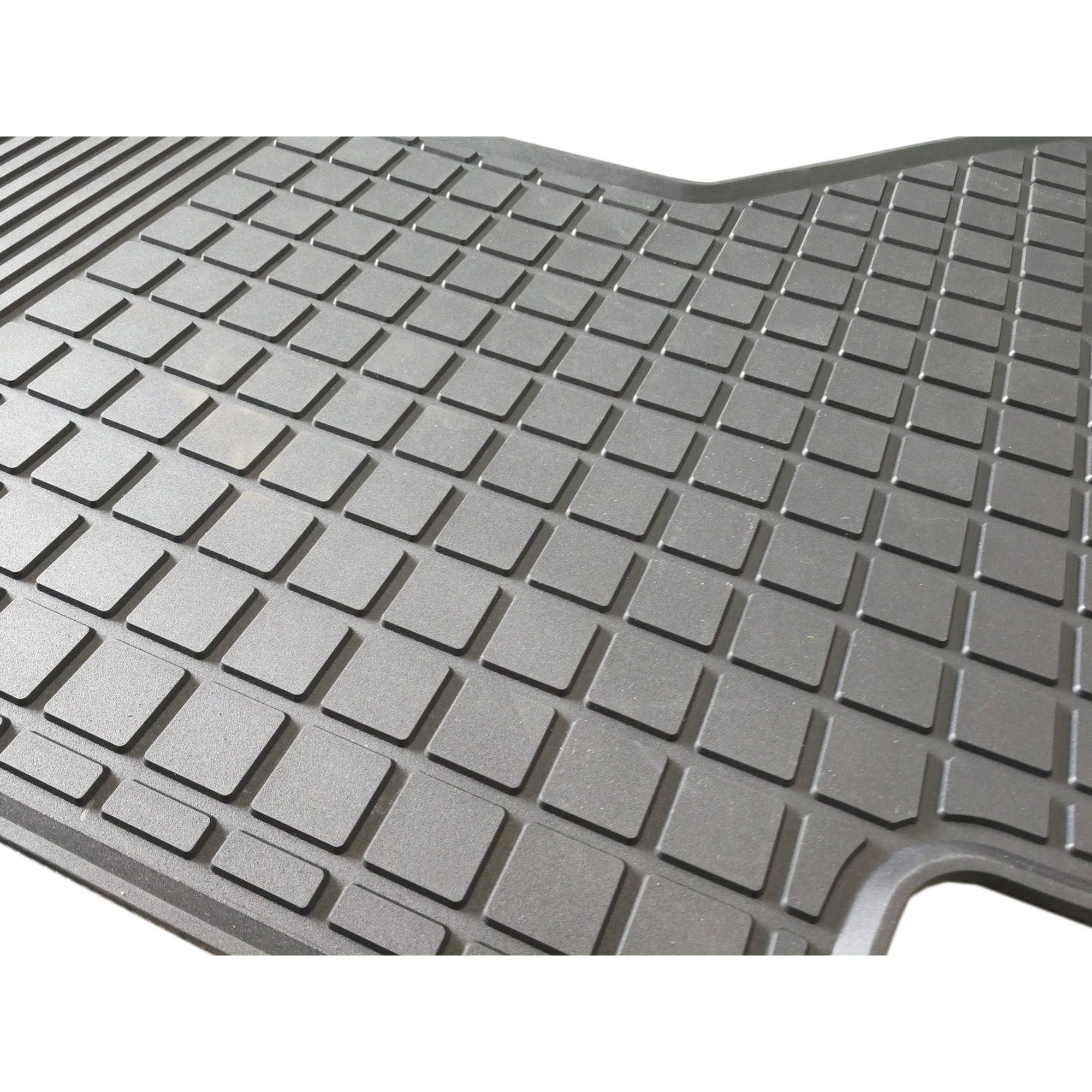 All Weather Rubber Floor Mats suitable for Ford Ranger PX|PX MKII Extended Cab 2012-2020 - RUNOUT