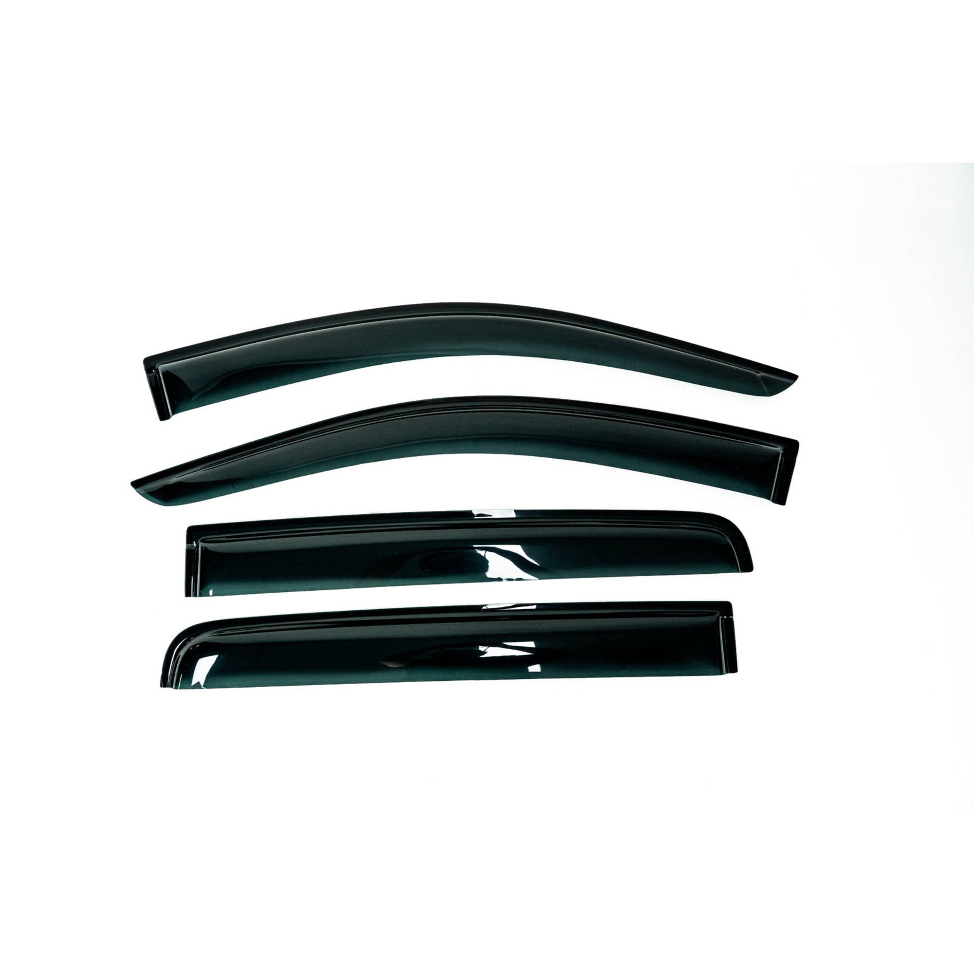 Tinted Weather shield Window Visors suitable for Ford Ranger PX MKII/MKIII 2015-2018