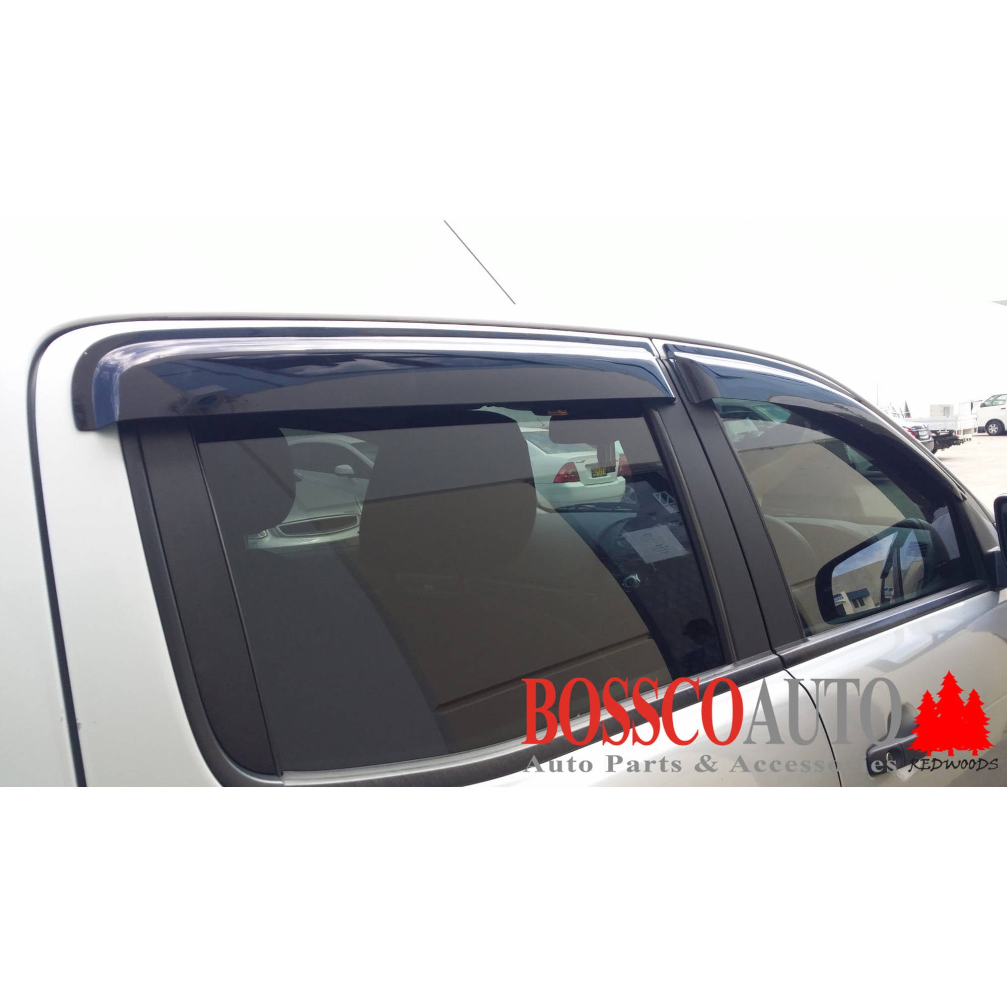 Weathershields Window Visors suitable for Mazda BT-50 2012-2020