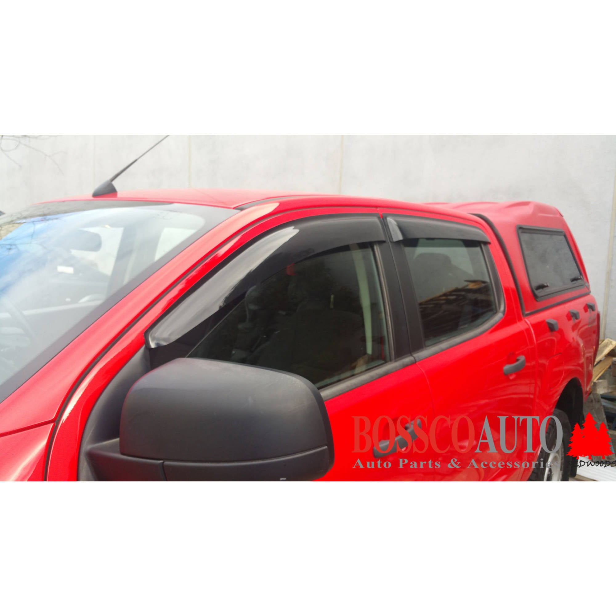 Tinted Weather shield suitable for Ford Ranger PX 2012-2015