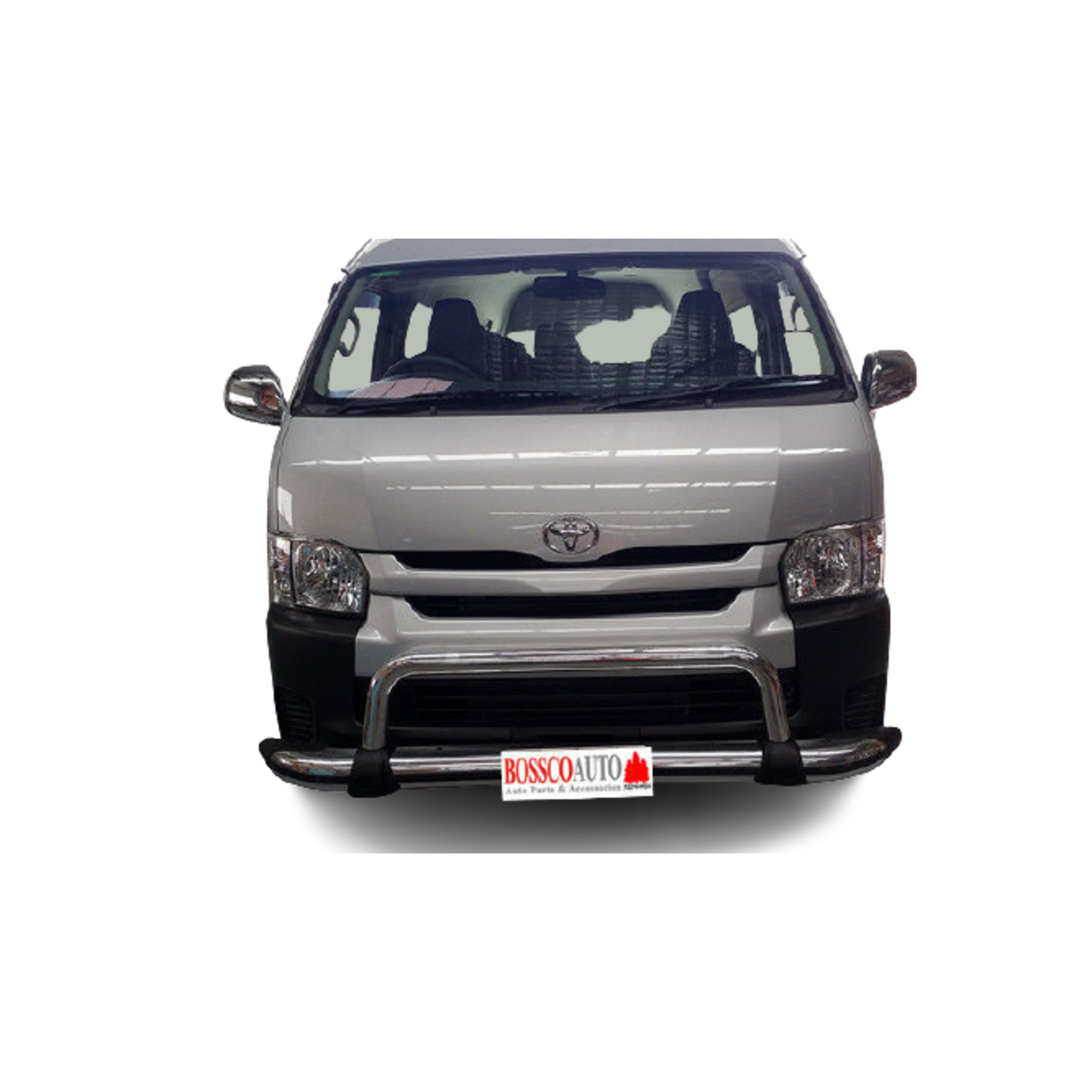 NUDGE BAR suitable for Toyota Hiace Commuter SLWB 2005-2019