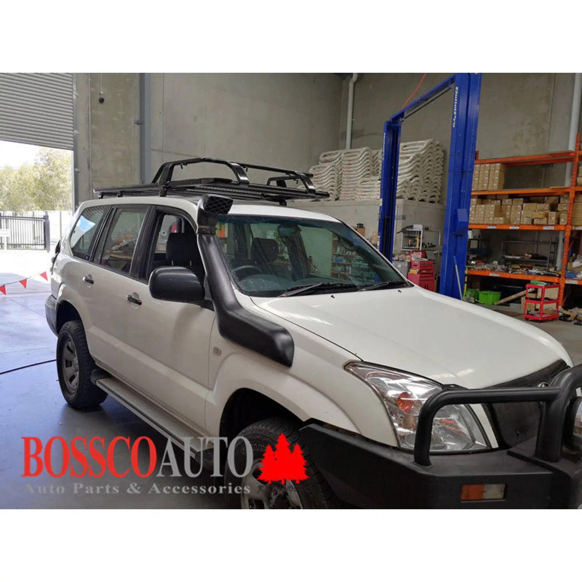 Roof Basket Suitable for Toyota Prado 120 Series 2003-2009