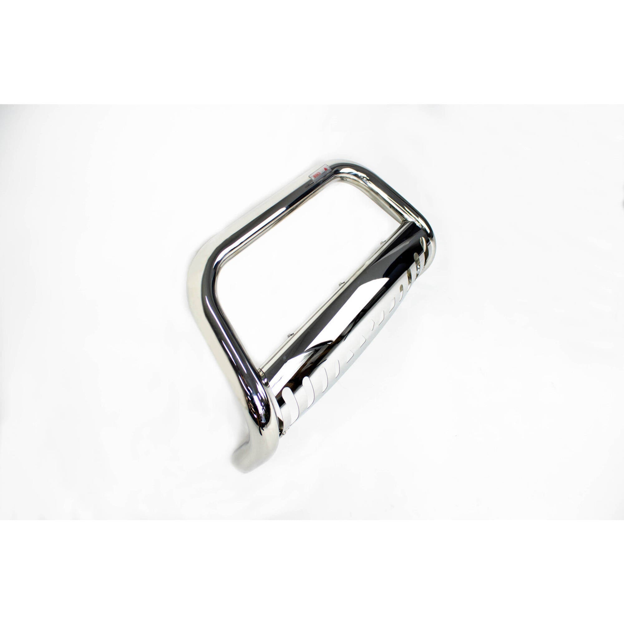 Low Chrome Stainless Steel Nudge Bar with Stone Guard / Bash Plate for Colorado 2012-2016