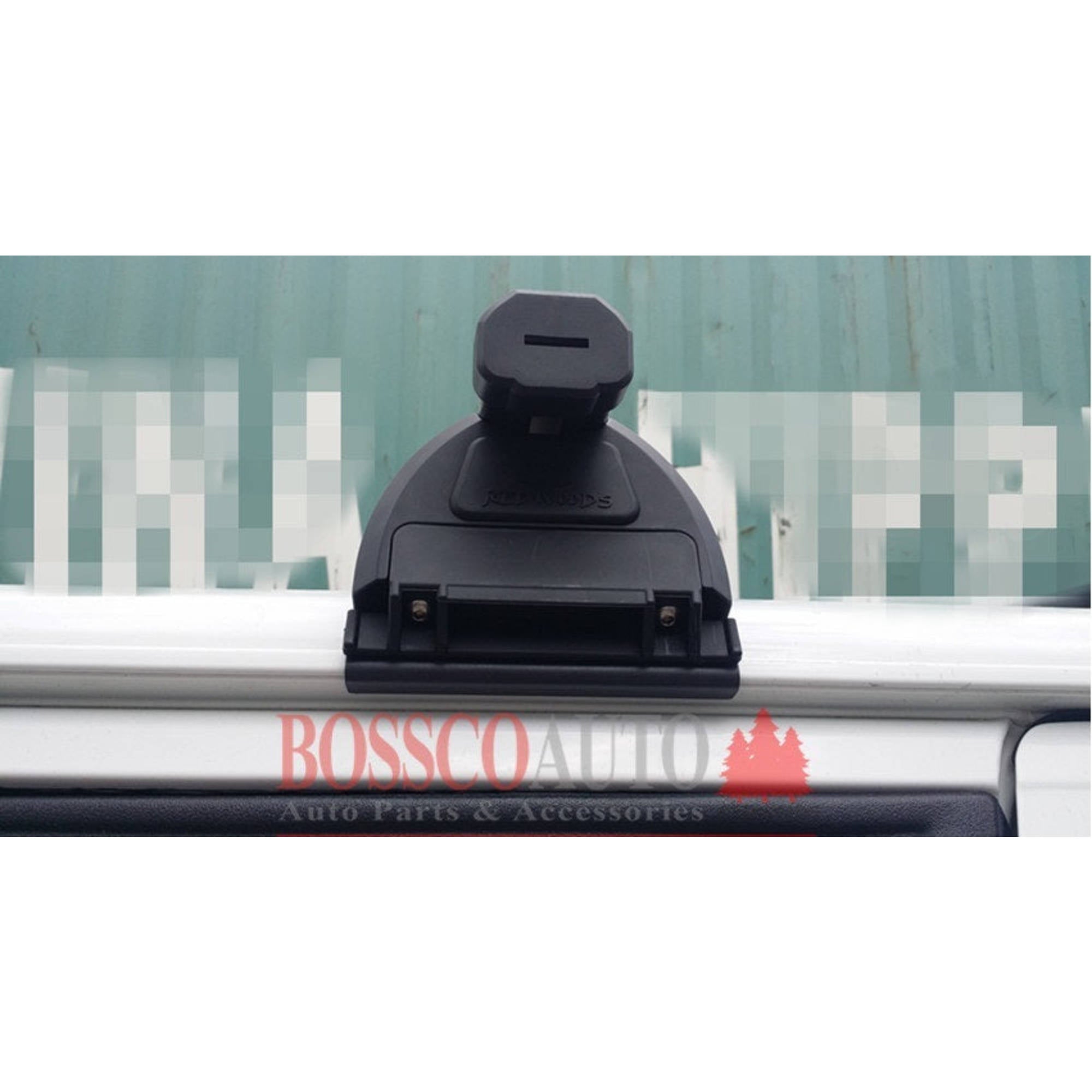 Black ROOF RACKS suitable for NISSAN PATROL GU/Y61 1998-2016