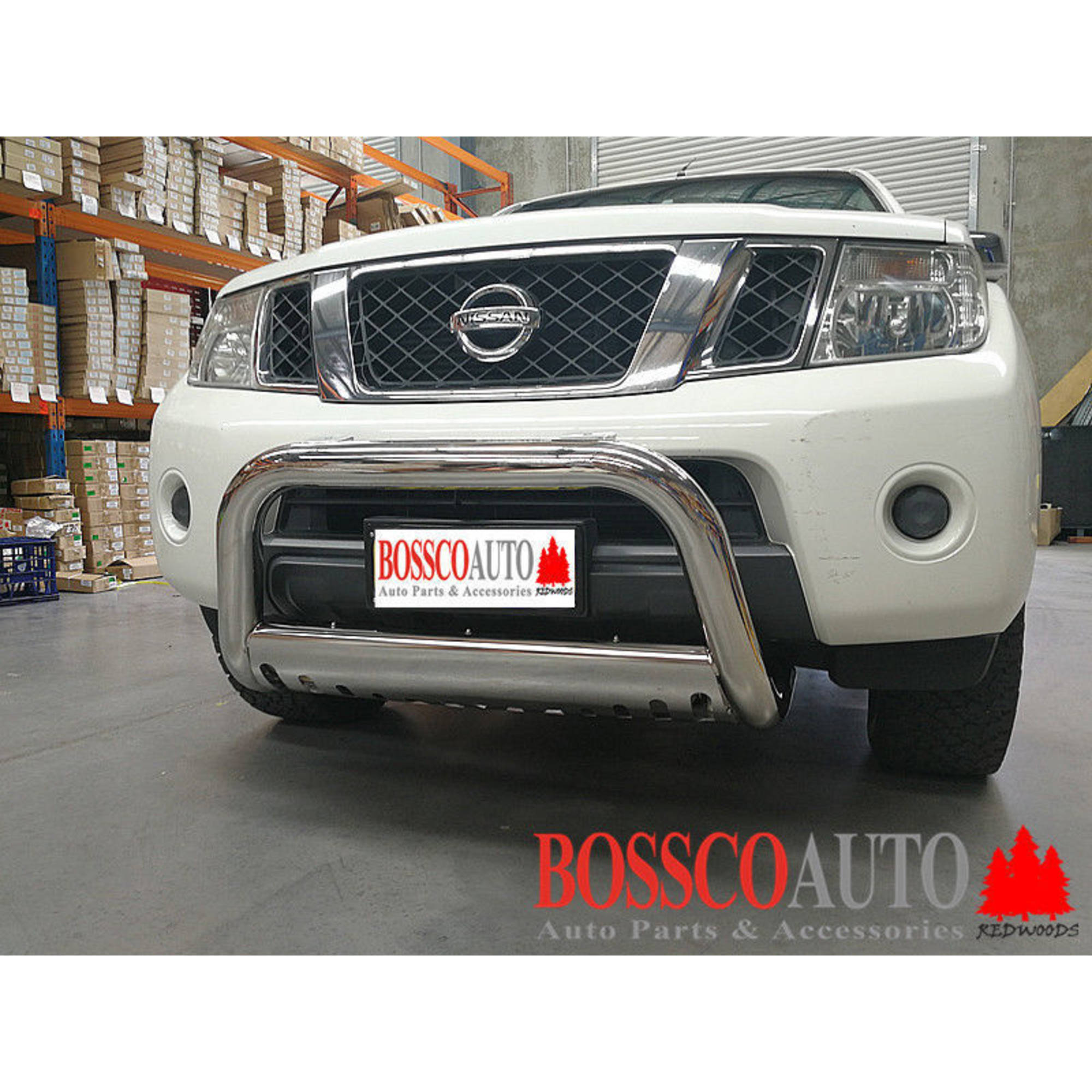 Nudge Bar Suitable for Navara D40 2005-2014 / Pathfinder 2005-2012