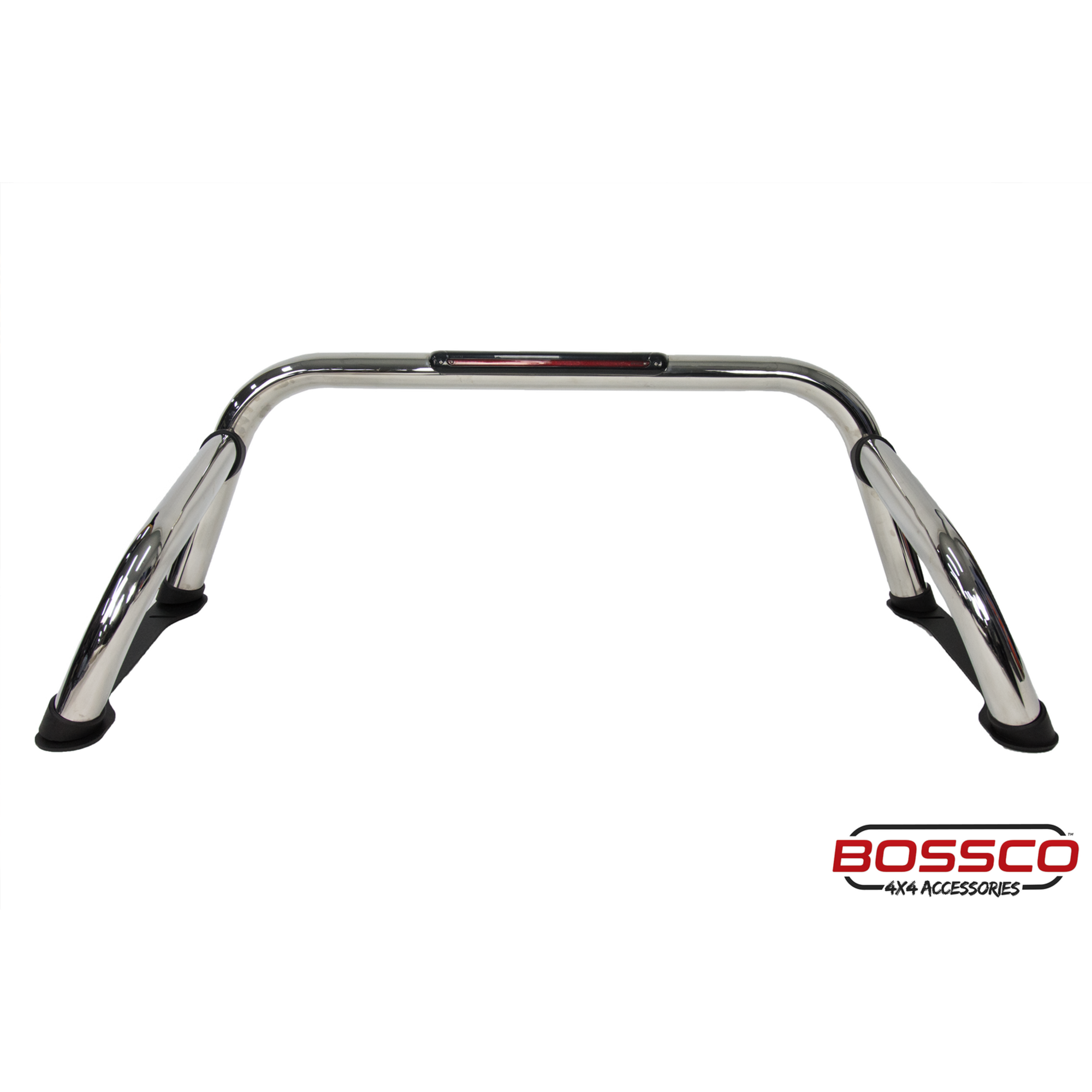 Stainless Steel Sports Bar W/ Brake Light Suitable for Toyota Hilux 2005-2024