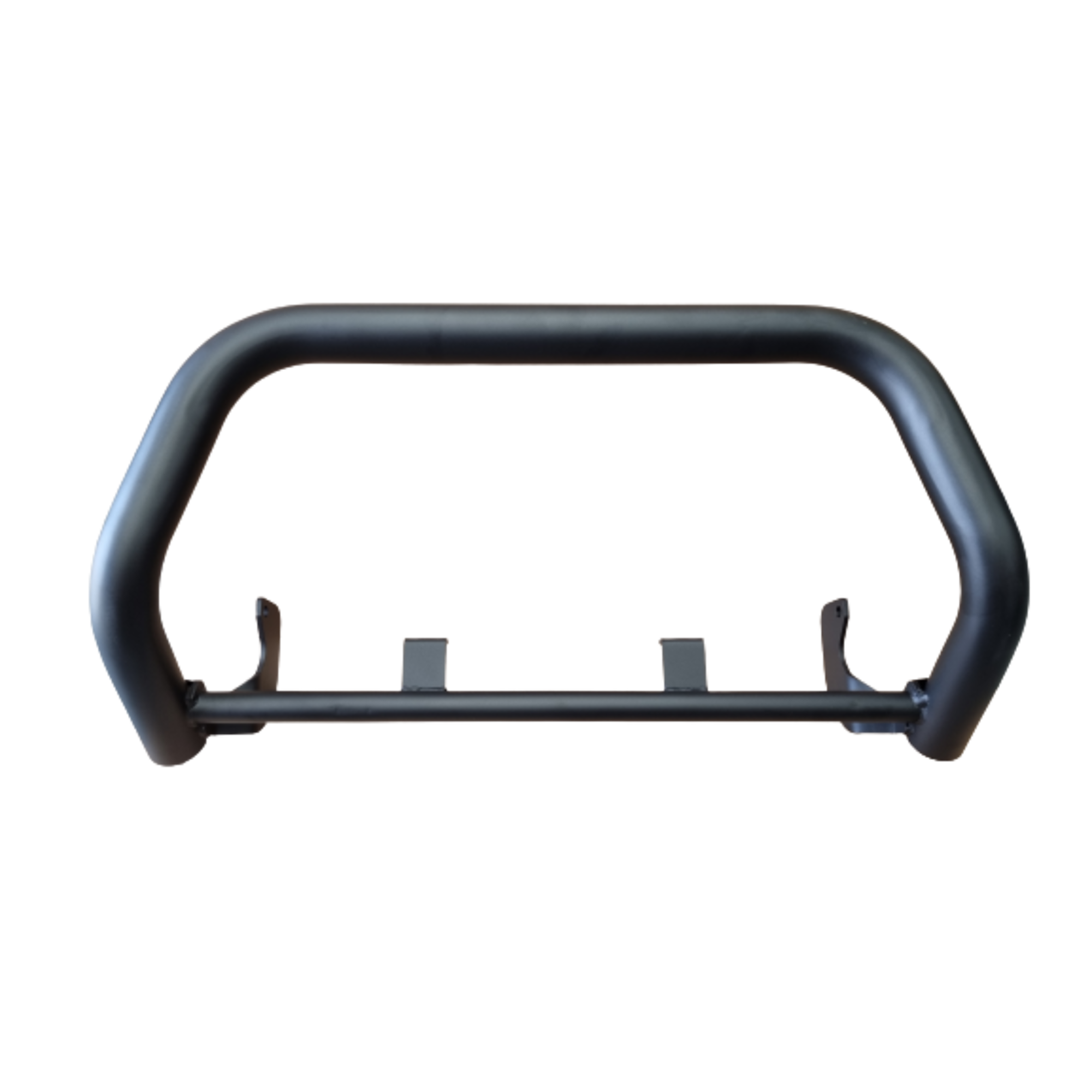 Black Nudge Bar Suitable For Ford Ranger PX MKII 2015-2018 with Tech Pack & Front Sensors