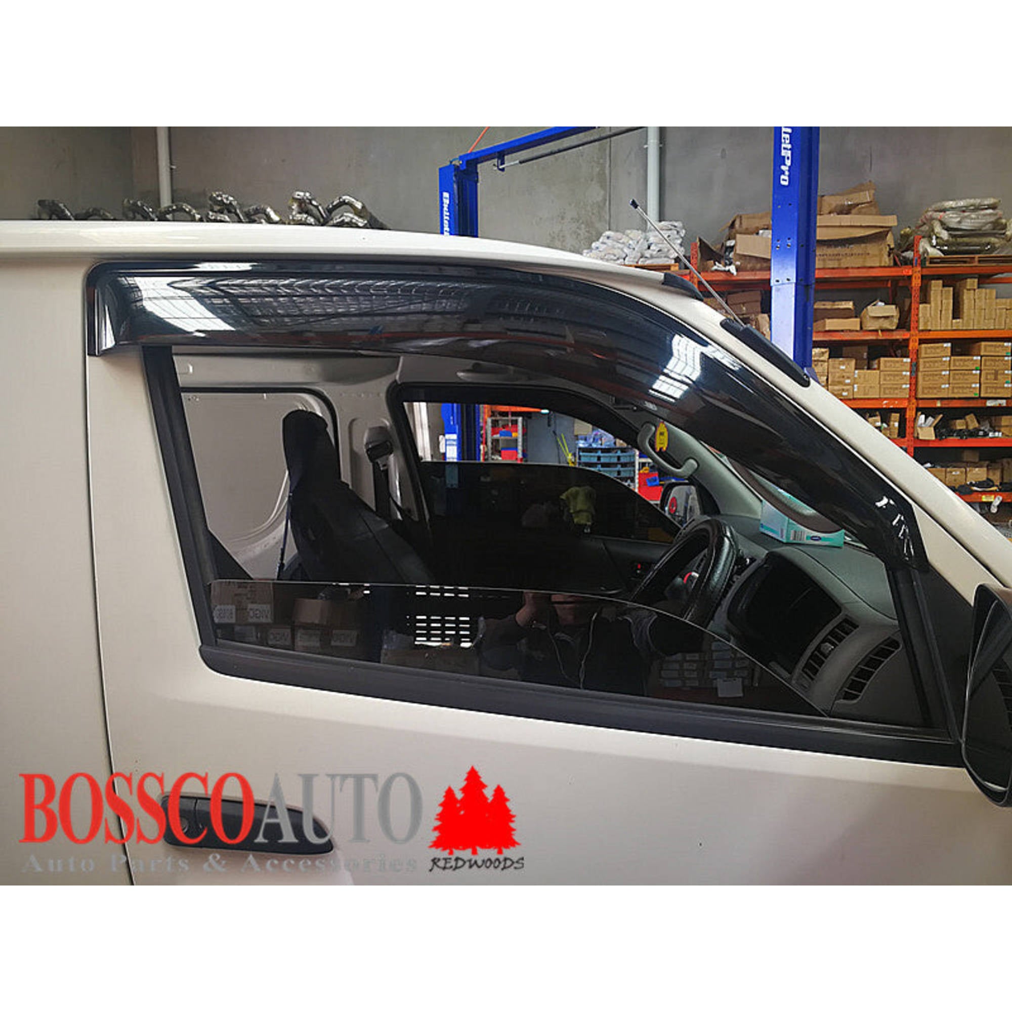Weathershields Suitable For Toyota Hiace LWB & SLWB Commuter Bus 2005-2019