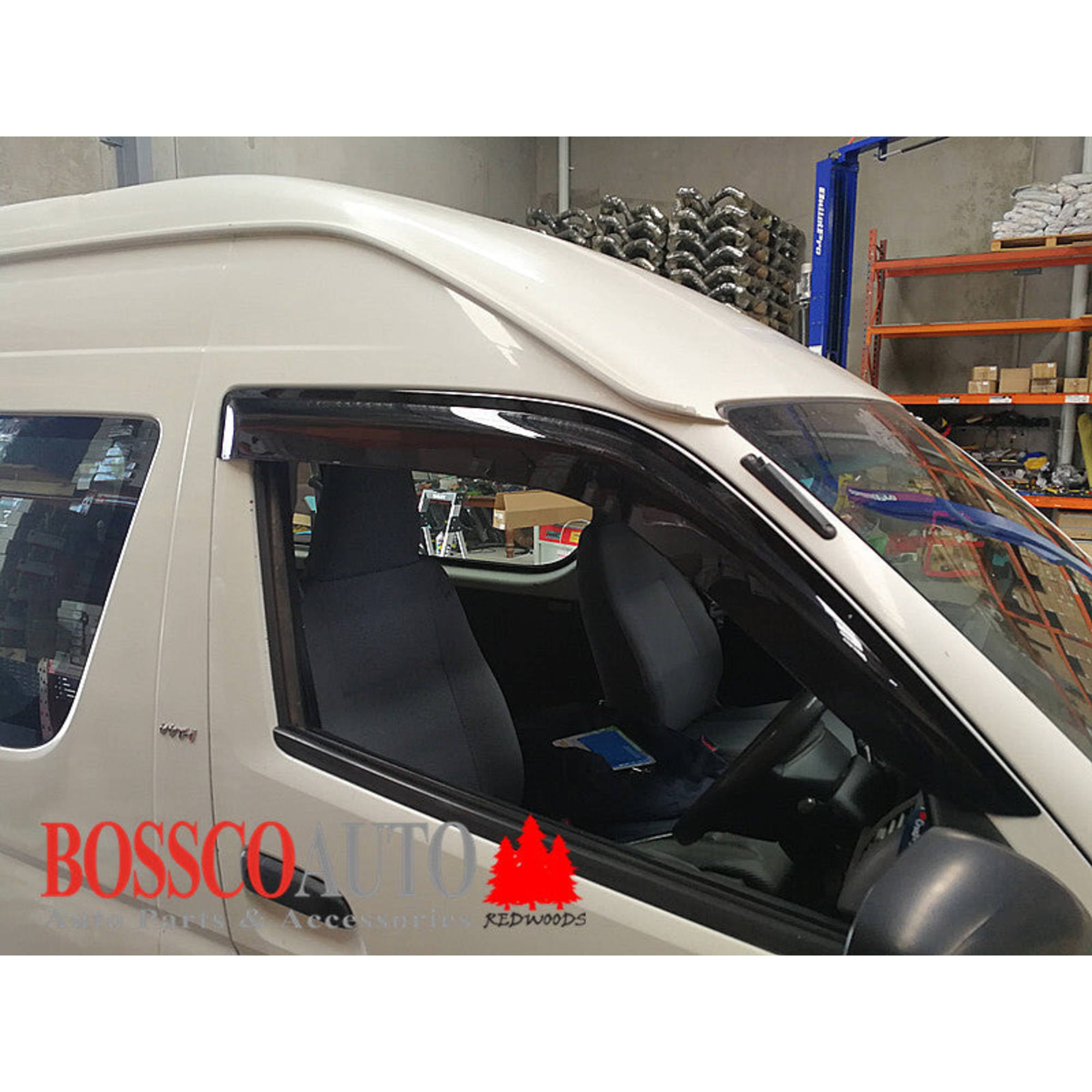 Weathershields Suitable For Toyota Hiace LWB & SLWB Commuter Bus 2005-2019