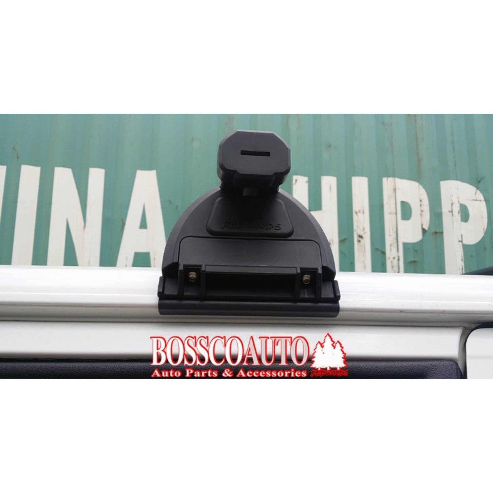 Black ROOF RACKS suitable for TOYOTA PRADO FJ90 1996-2002