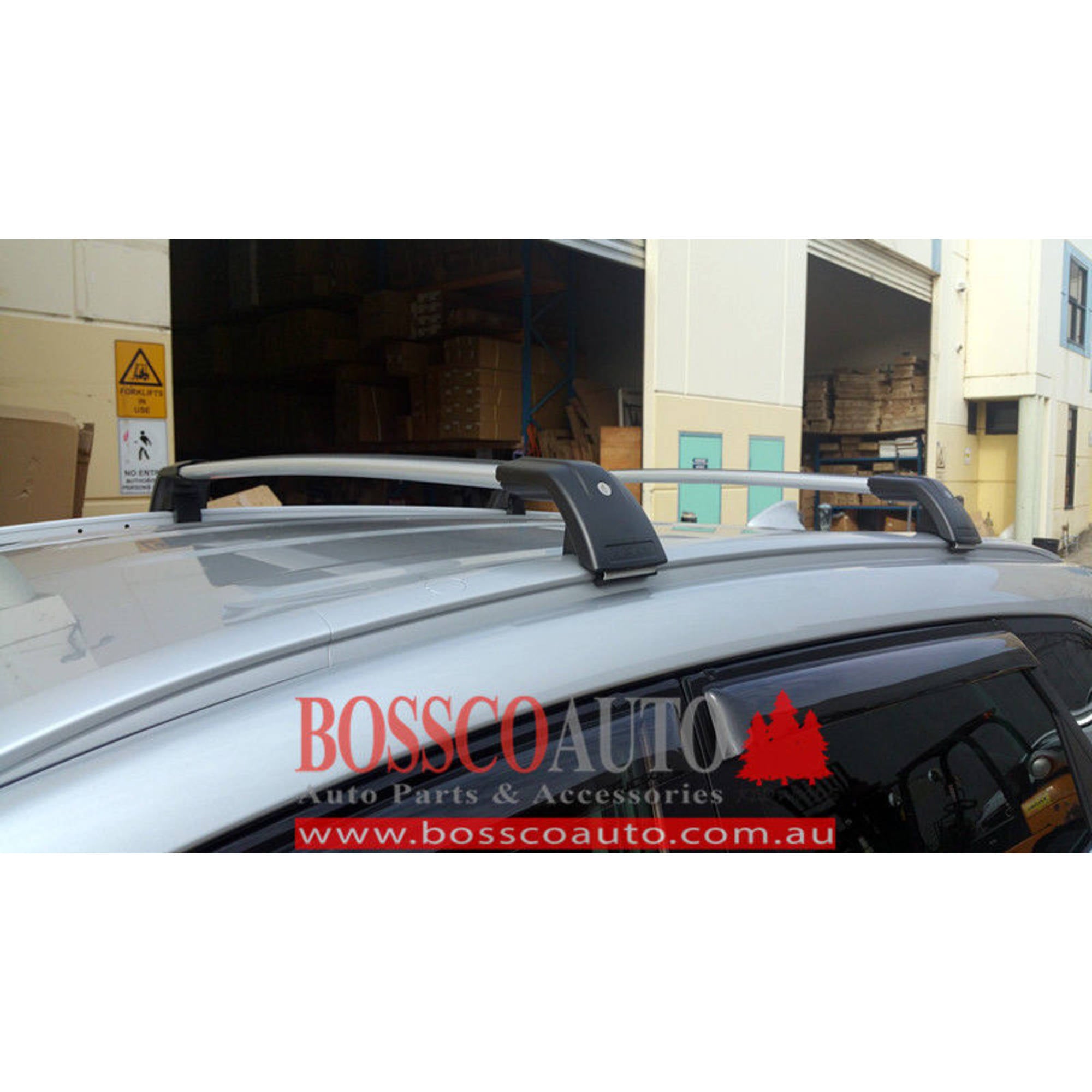 ROOF RACKS suitable for Renault Koleos 2016-2023