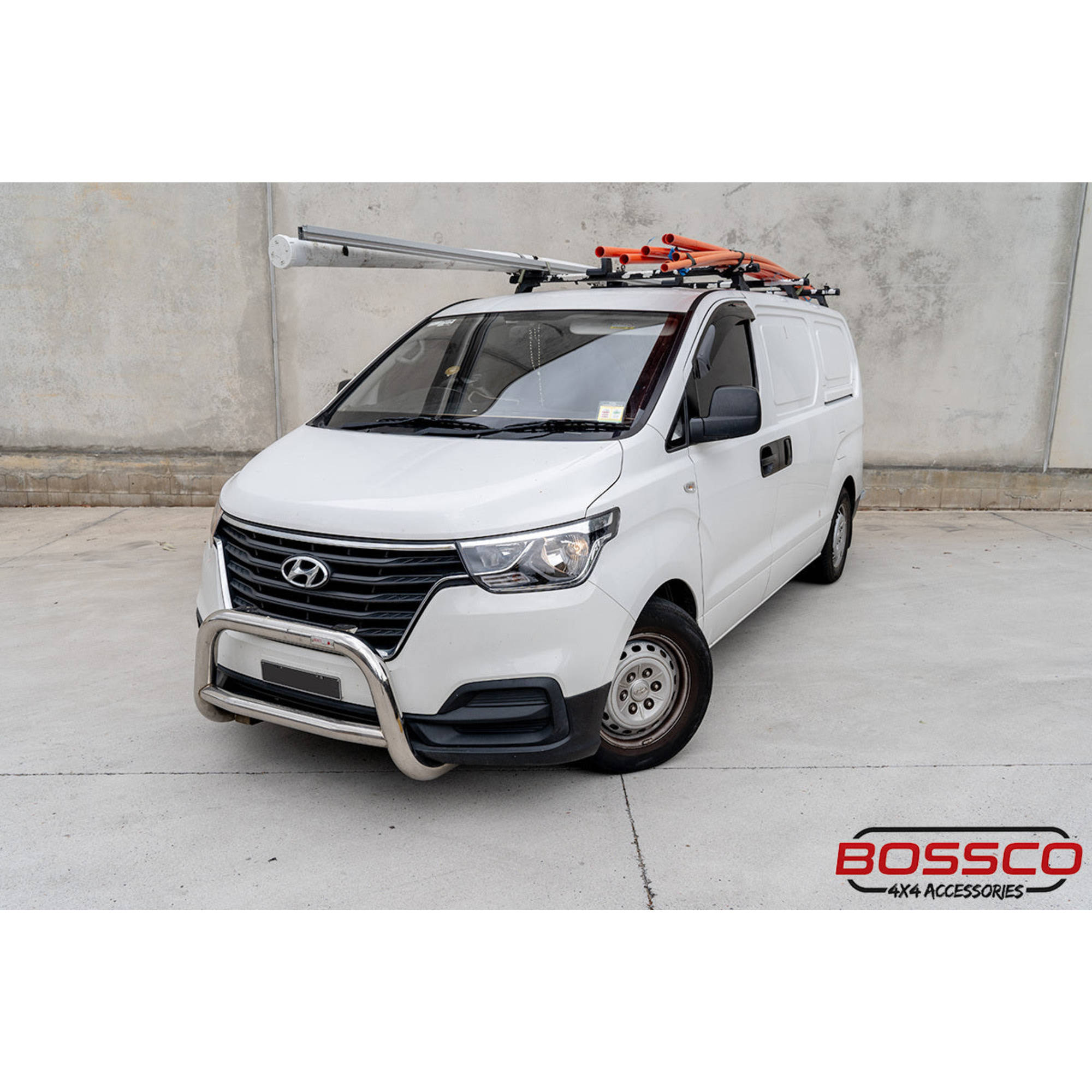 Nudge Bar suitable for Hyundai iLoad / iMax 2007-2022