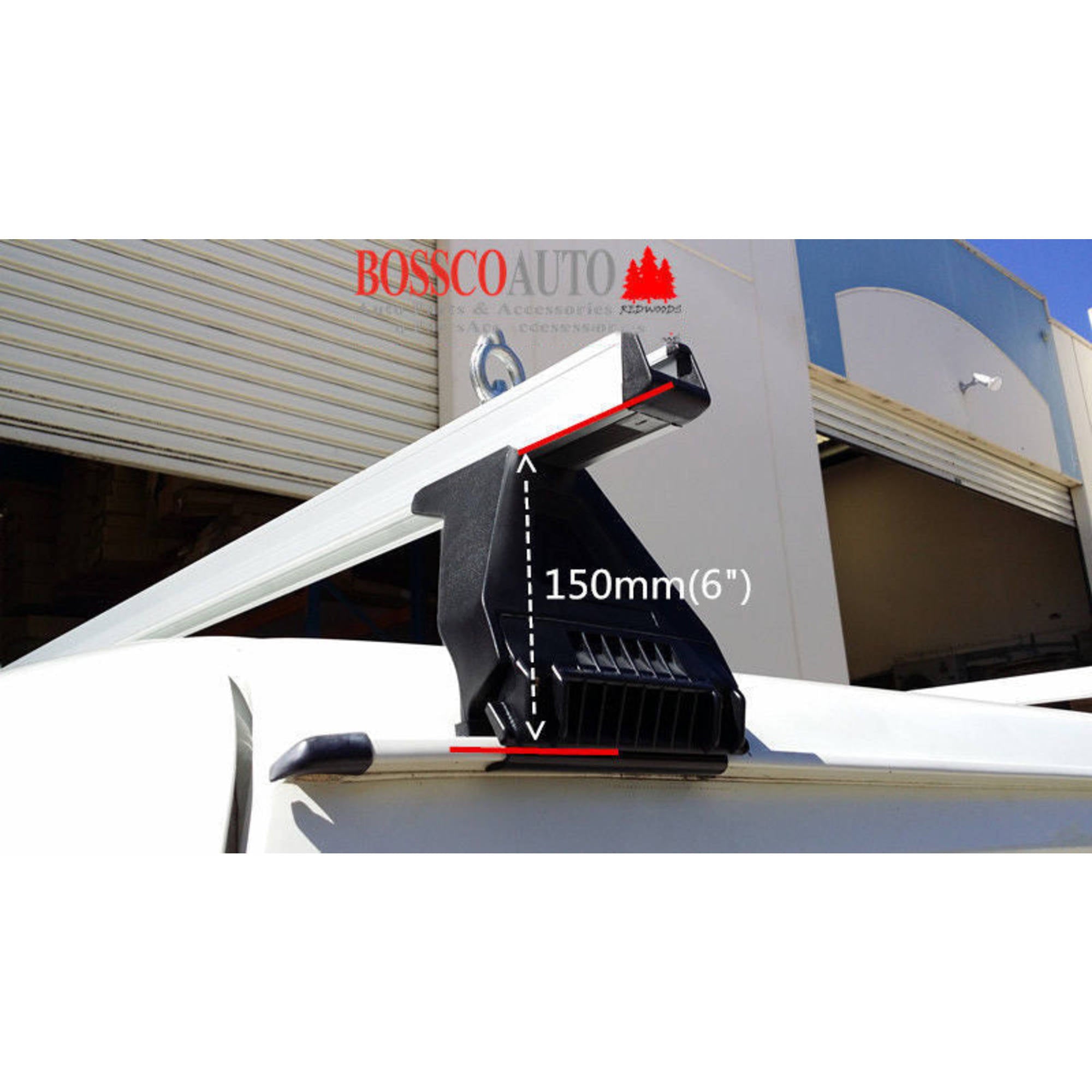 Bracket for Heavy Duty ROOF RACKS 150mm ( 6")