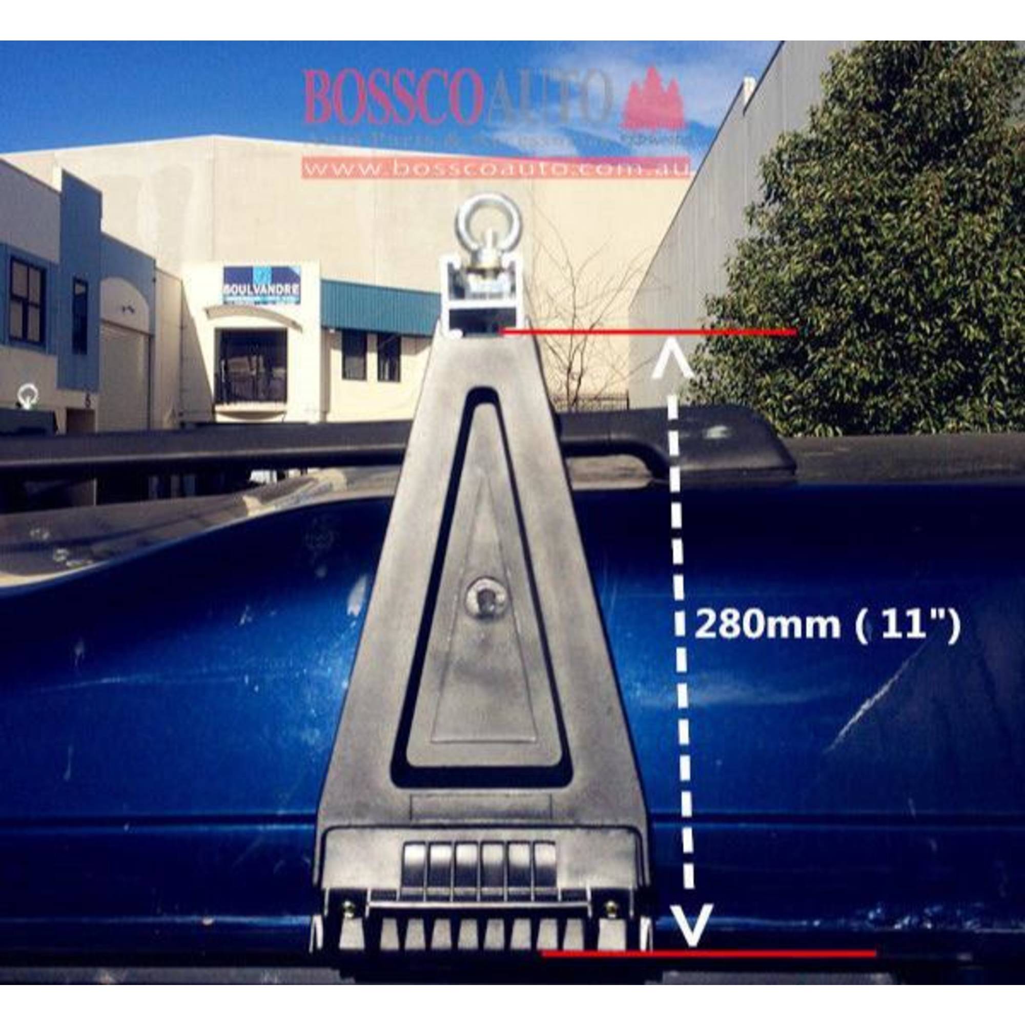 Bracket for Heavy Duty ROOF RACKS 280mm ( 11")