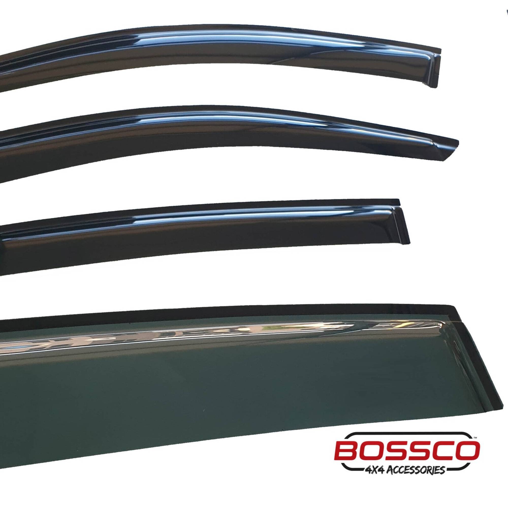 Weathershields suitable for HONDA CRV 2012-2017 - RUNOUT