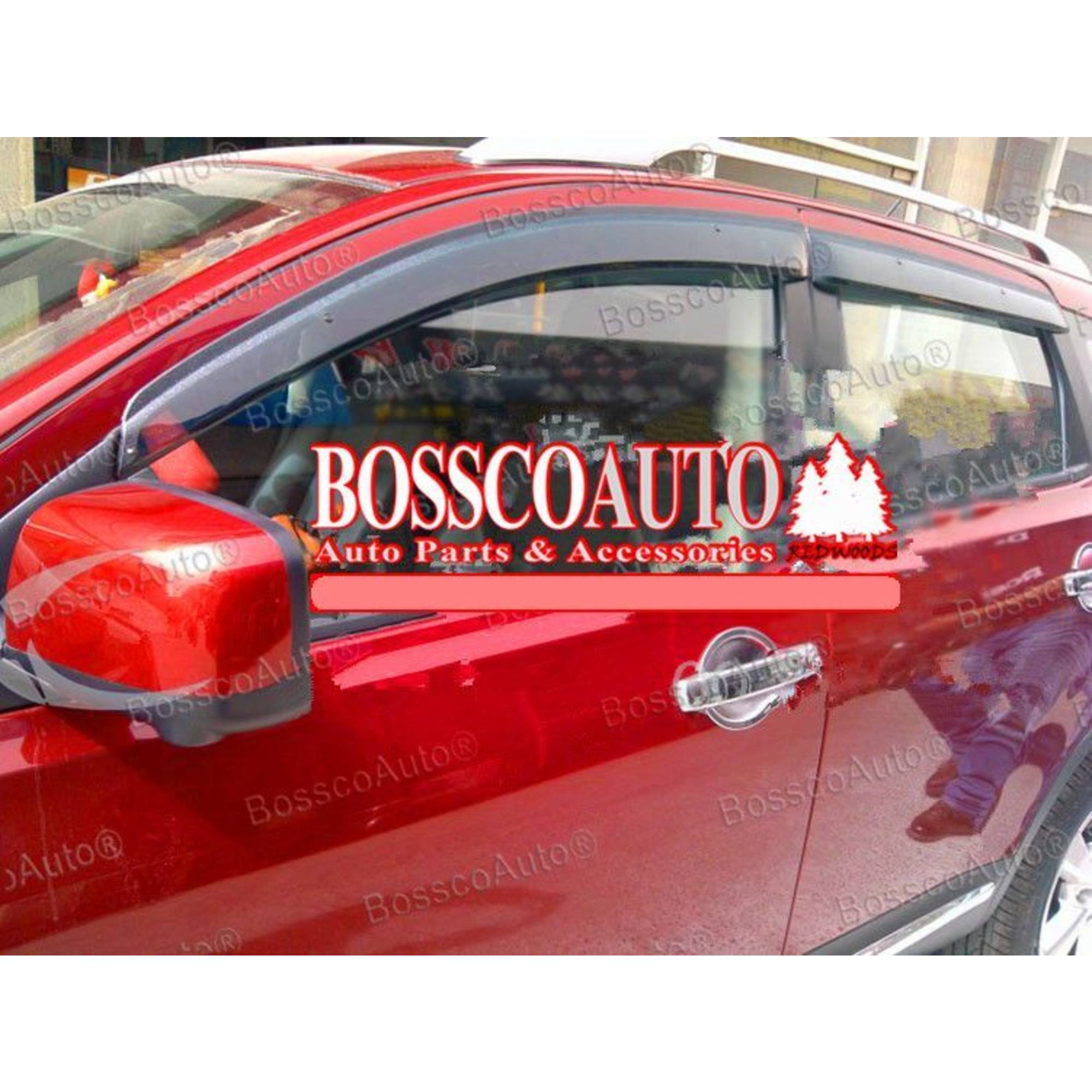 Weathershields suitable for Nissan Dualis 2007-2013