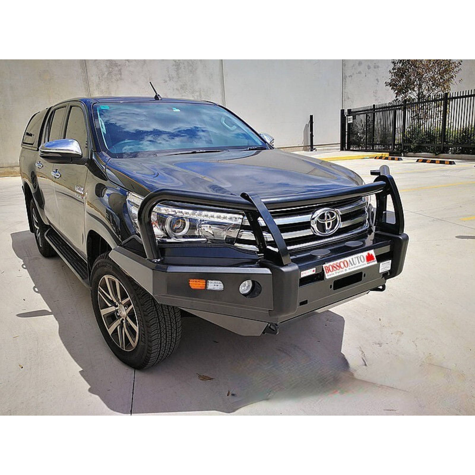 EFS Stockman Series 1 Front Bumper Bar Bullbar Suitable for TOYOTA HILUX SR5 2015-2018