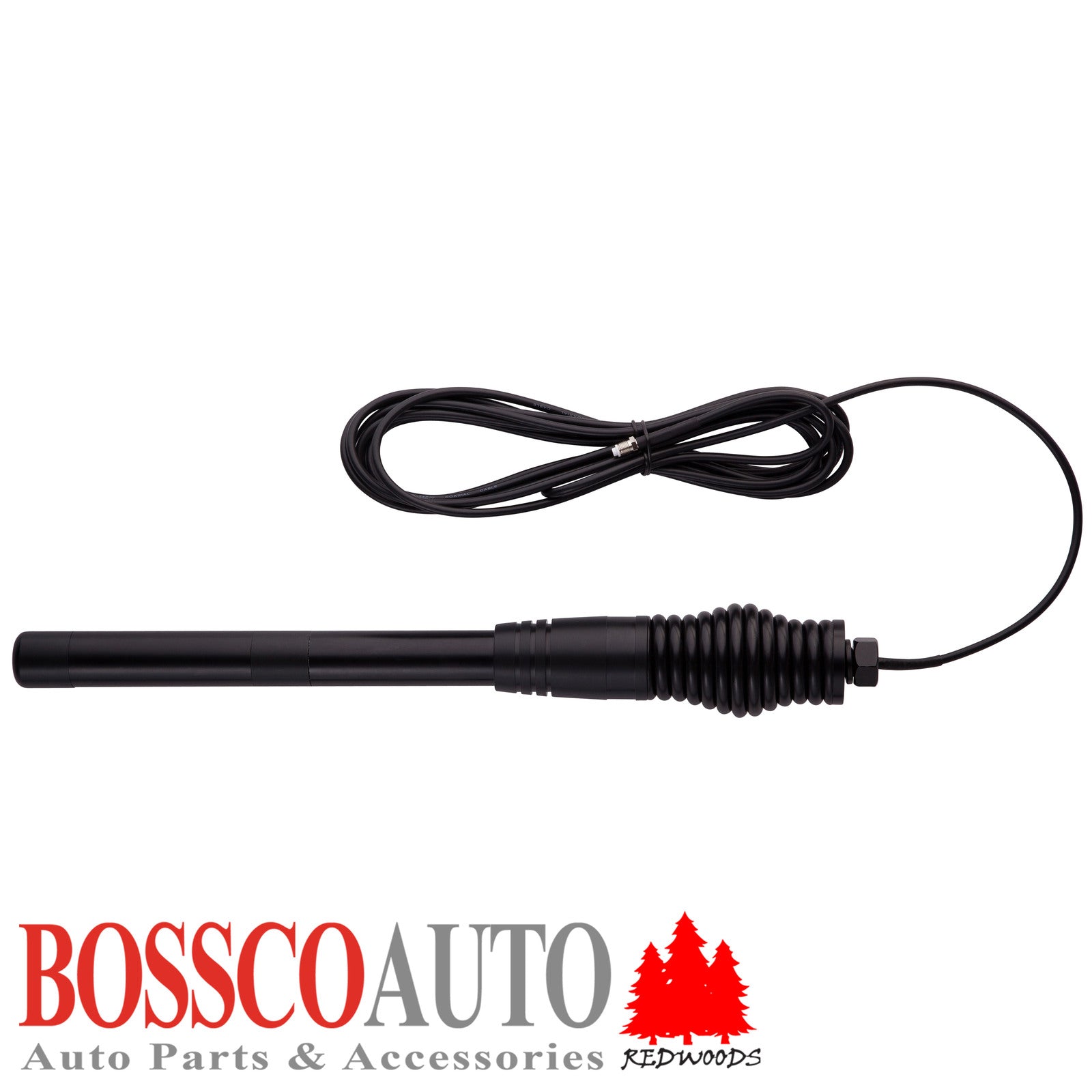 Oricom ANU1200 UHF CB Antenna Kit Black Twin 1.4m Total | Short & Long Fibreglass Whips