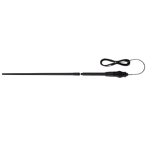 Oricom ANU1200 UHF CB Antenna Kit Black Twin 1.4m Total | Short & Long Fibreglass Whips