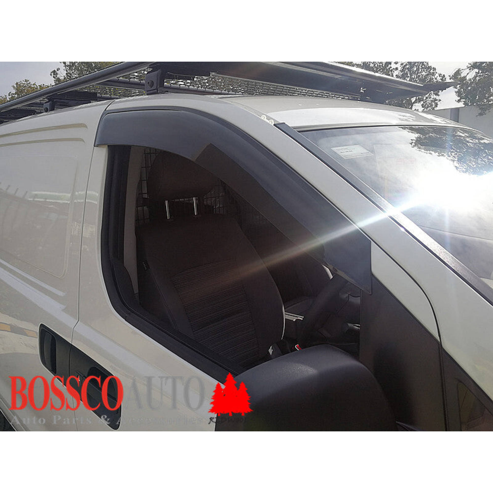Weathershields Window Visors Suitable For Hyundai Iload | IMax Vans 2007-2022