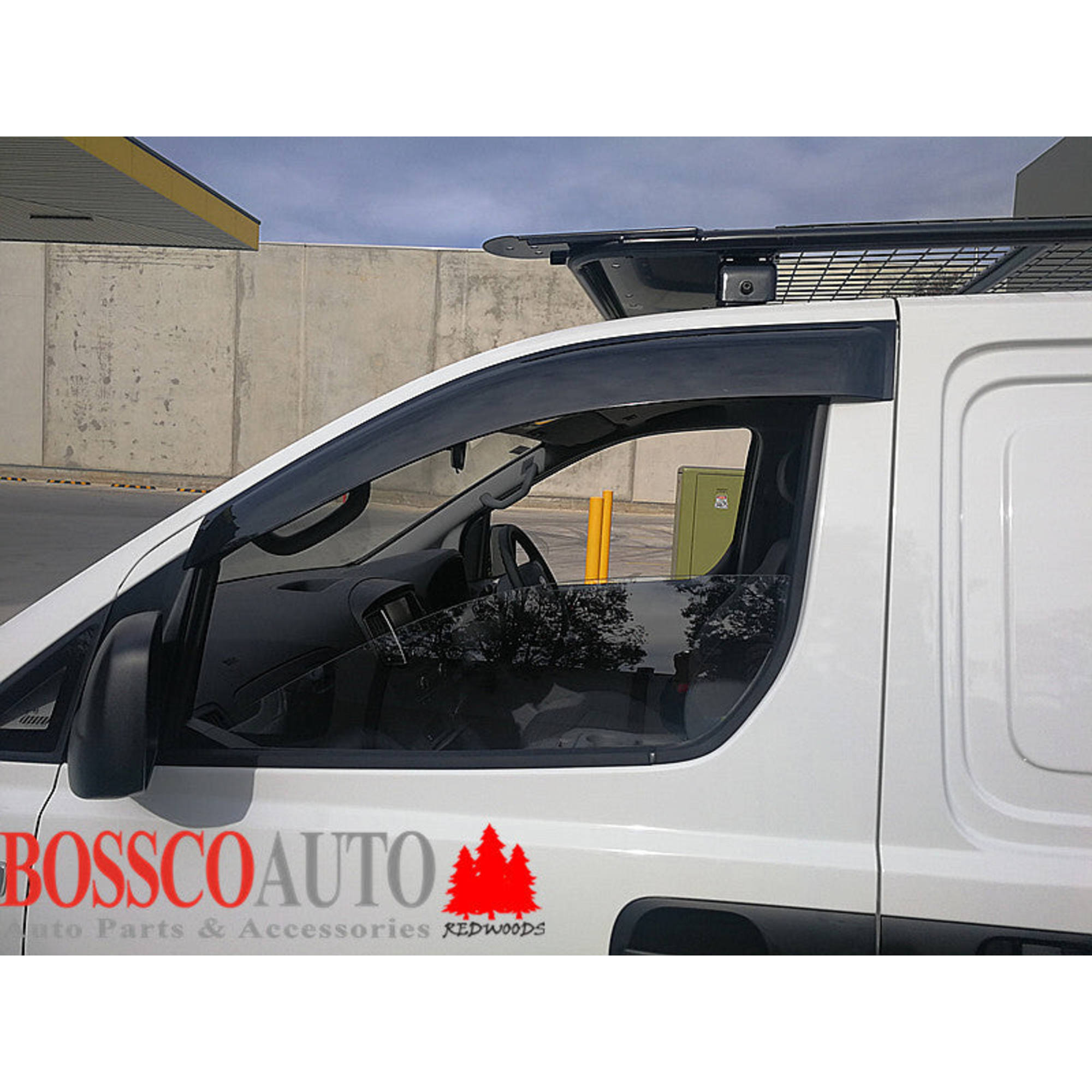 Weathershields Window Visors Suitable For Hyundai Iload | IMax Vans 2007-2022