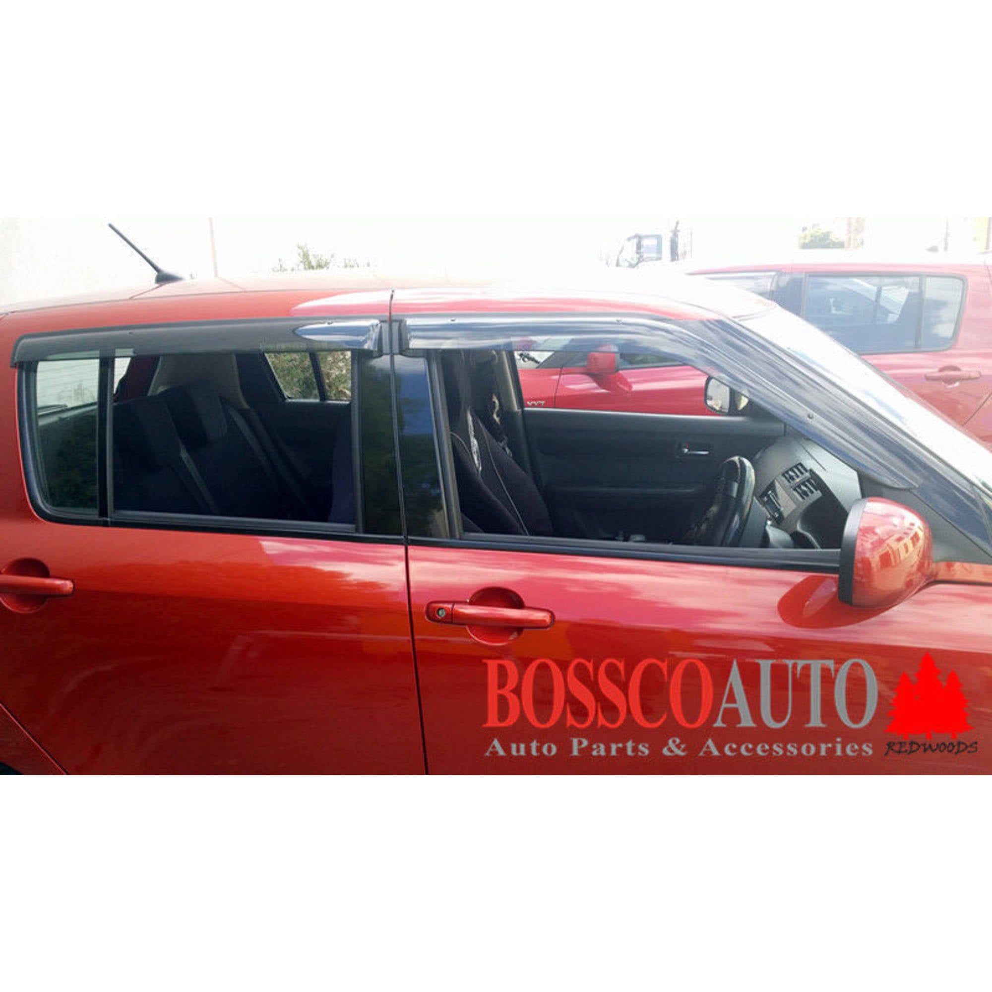 Weathershields suitable for Suzuki Swift 2010-2015