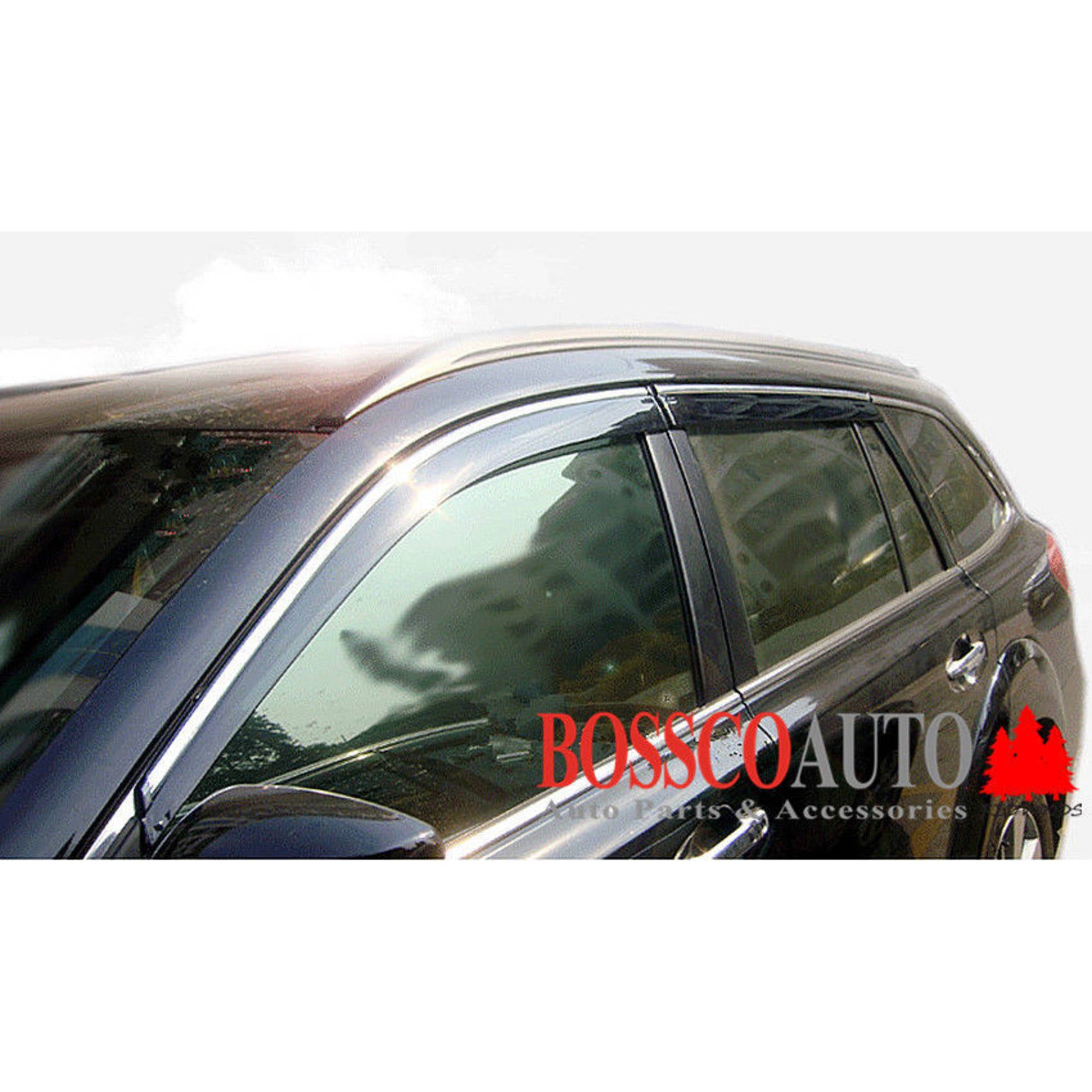 WEATHERSHIELDS suitable for SUBARU OUTBACK 2009-2014