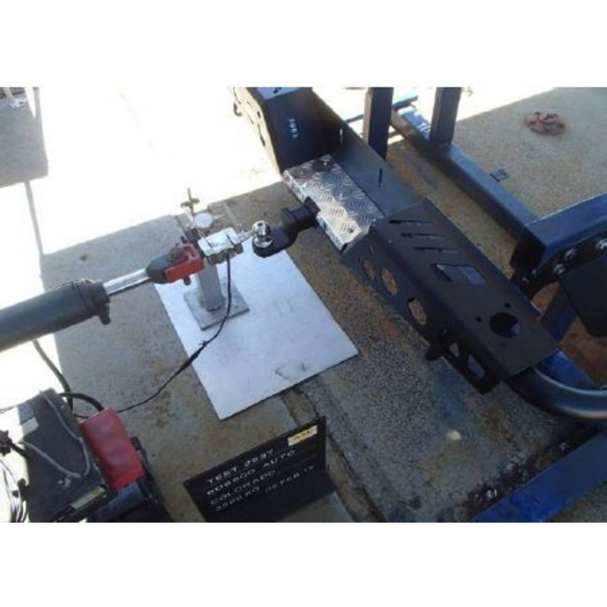 Rear Bar / Tow Bar suitable for Mitsubishi Triton MQ Model (2015-2019) - RUNOUT STOCK