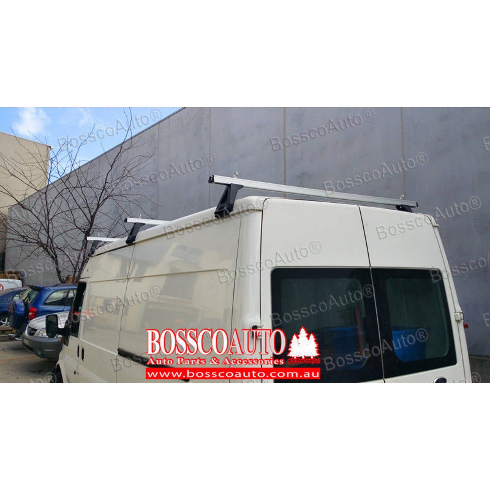 Heavy Duty ROOF RACKS suitable for Volkswagen Transporter T3 Series (Low Roof)