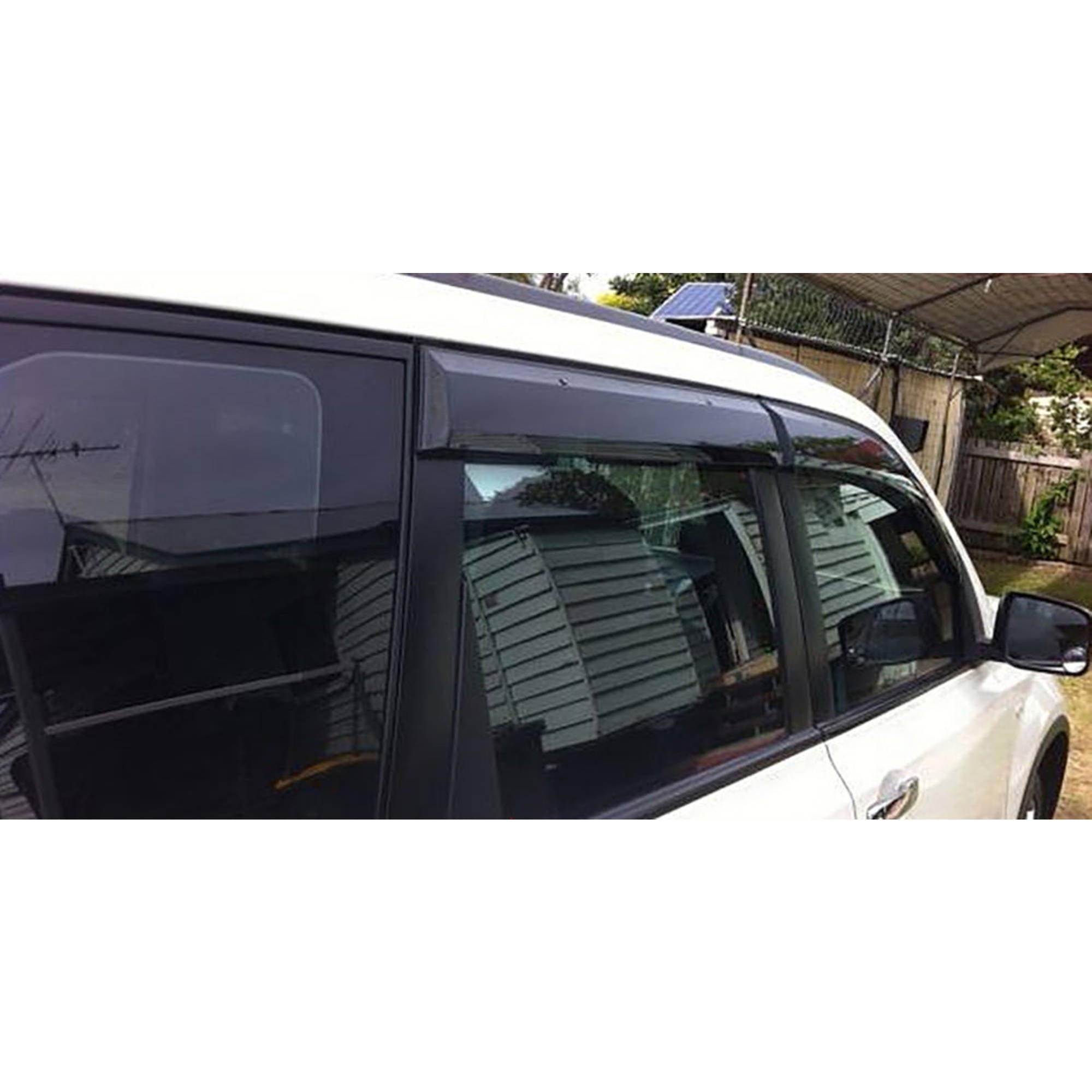 Weathershields suitable for NISSAN X-TRAIL T31 2007-2013 - RUNOUT