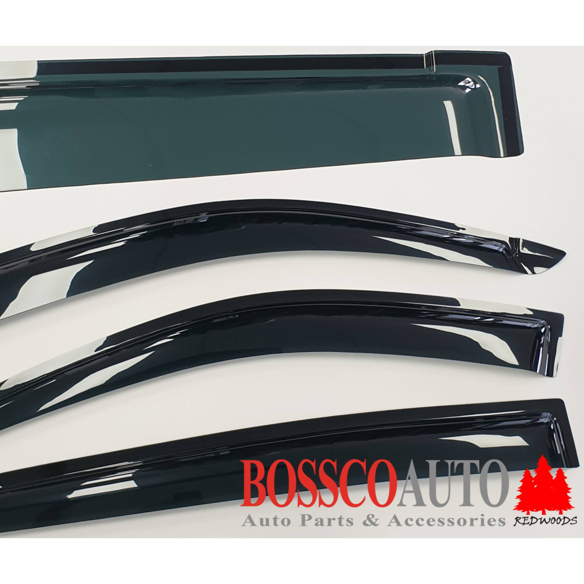 WEATHER SHIELDS suitable for Mitsubishi Triton (2005-2014)