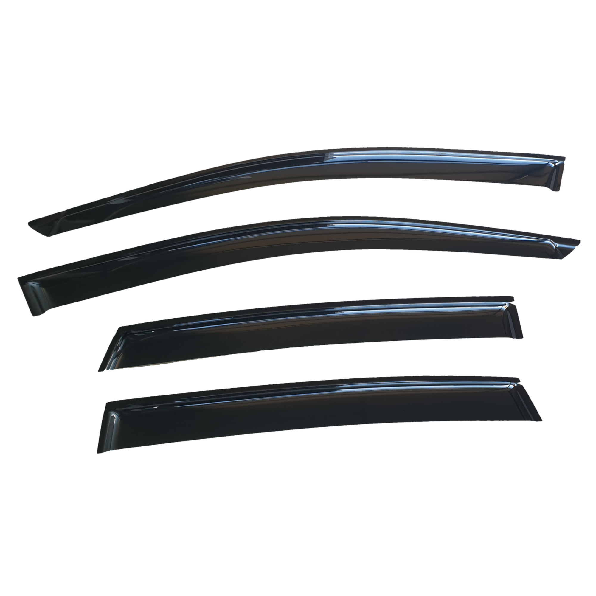 WEATHER SHIELDS suitable for Mitsubishi Triton (2005-2014)