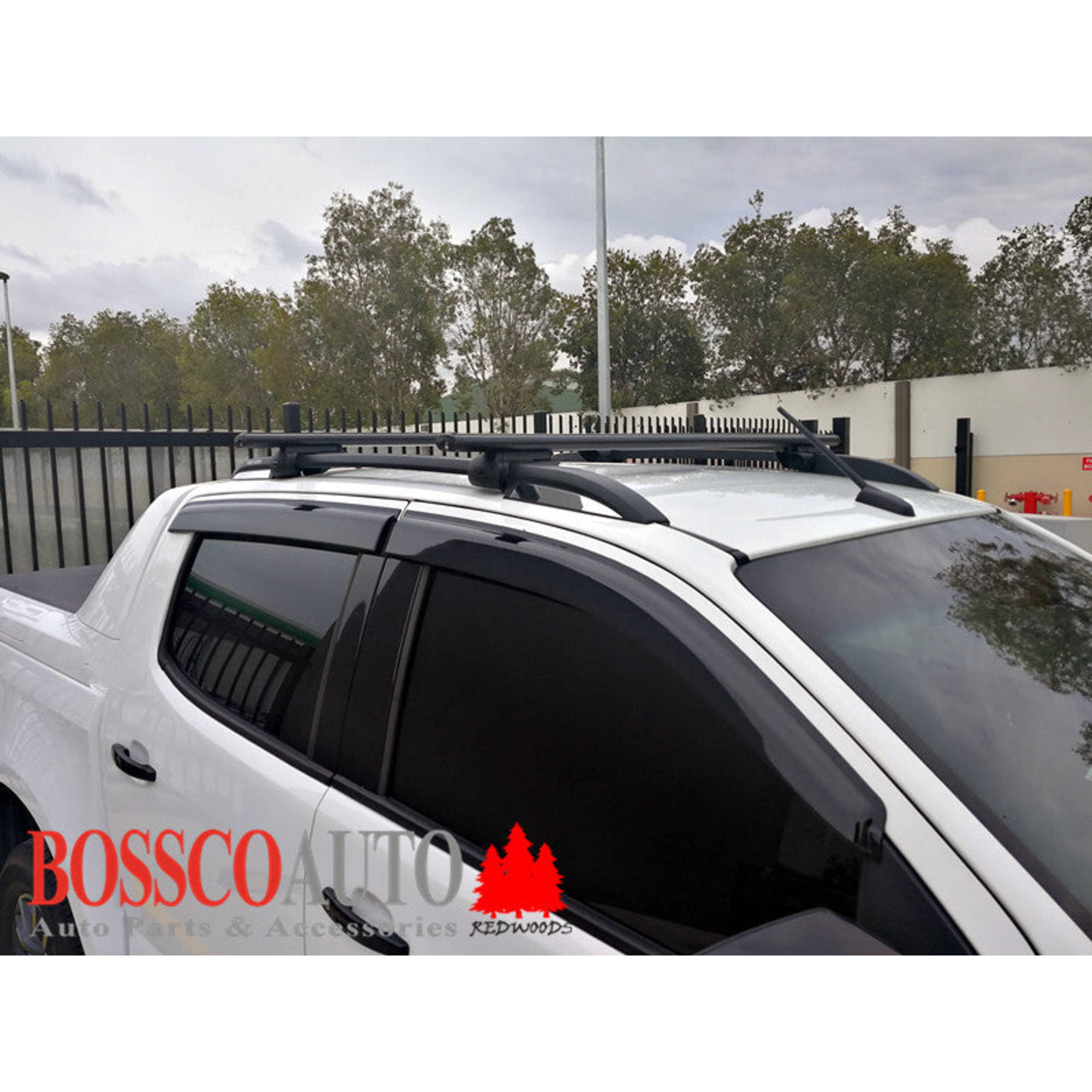 Weather Shields suitable for Isuzu D-Max 2012-2019 (Double Cab)