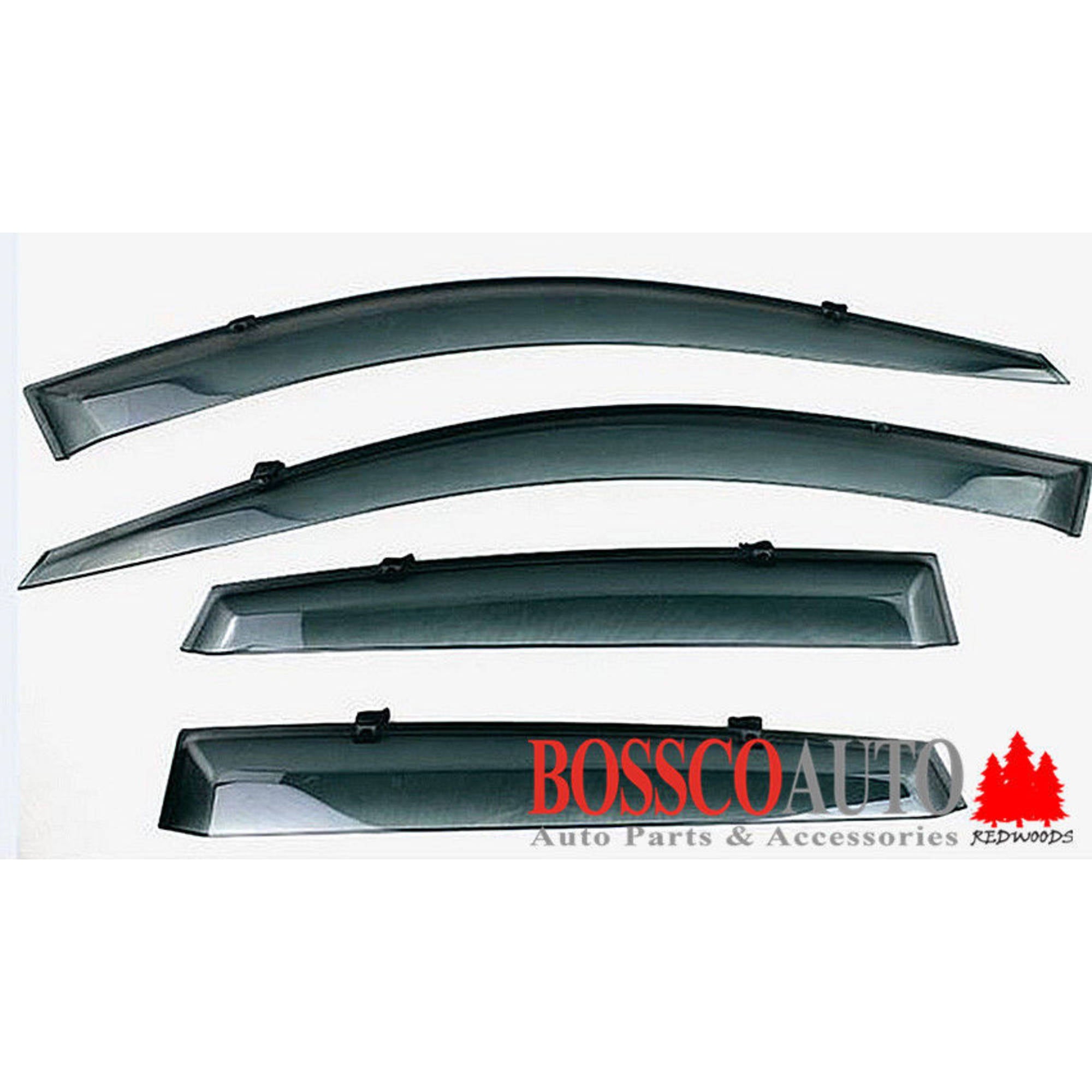 WEATHERSHIELDS Suitable for SUBARU IMPREZA / WRX / STI 2007-2012 Hatch / Sedan