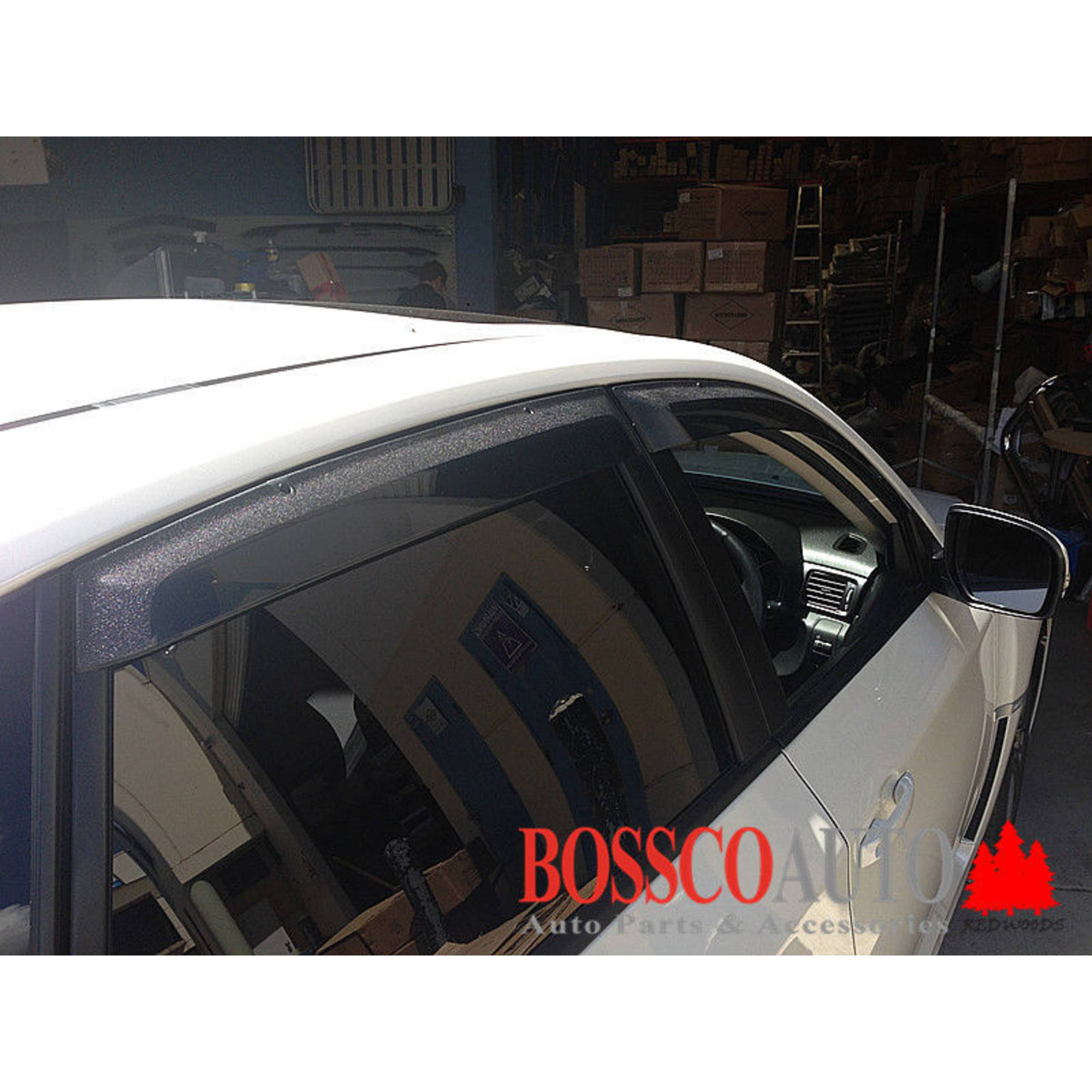 WEATHERSHIELDS Suitable for SUBARU IMPREZA / WRX / STI 2007-2012 Hatch / Sedan