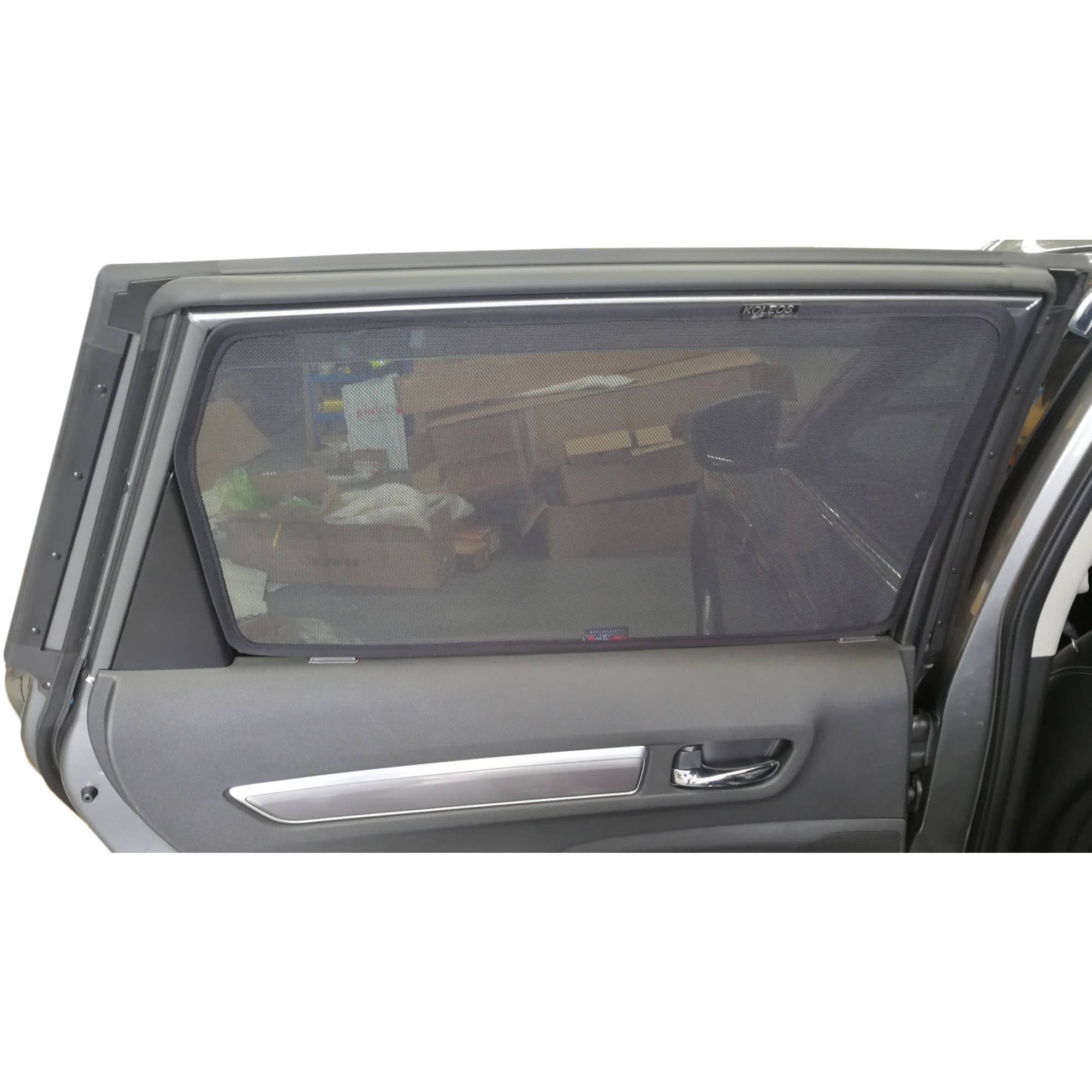 Magnetic Sun Shades Suitable for Renault Koleos 2016-2023