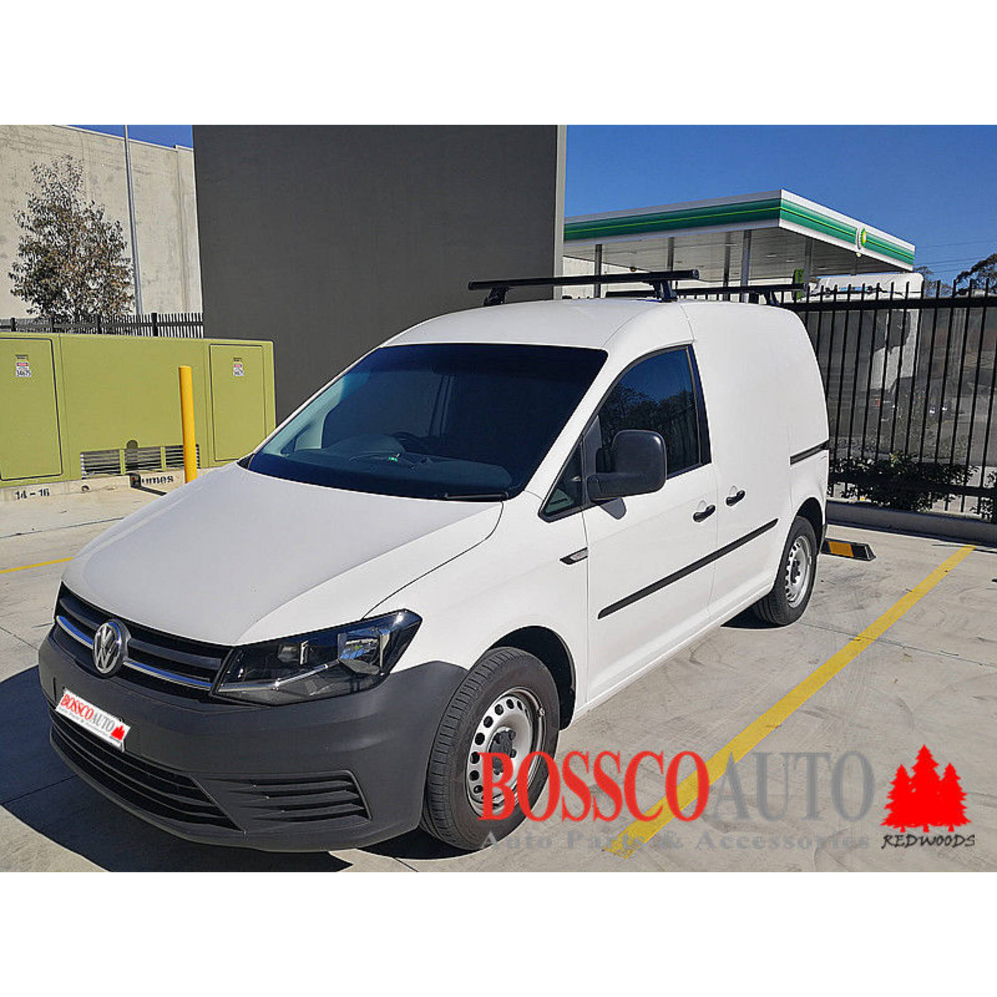 Heavy Duty Roof Racks suitable for Volkswagen Caddy 2006-2021