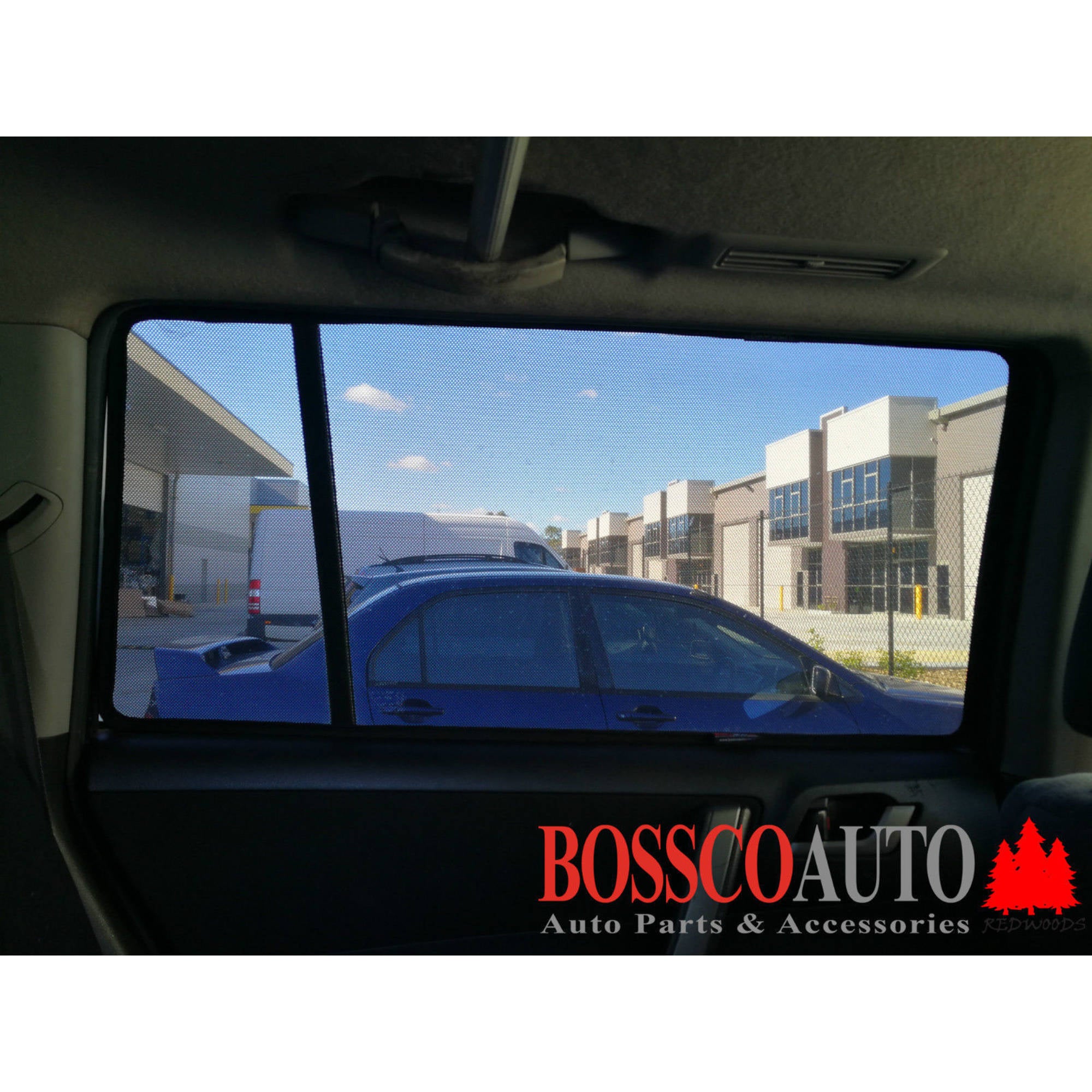 Magnetic Window Sun Shades suitable for Toyota Kluger 2007-2013