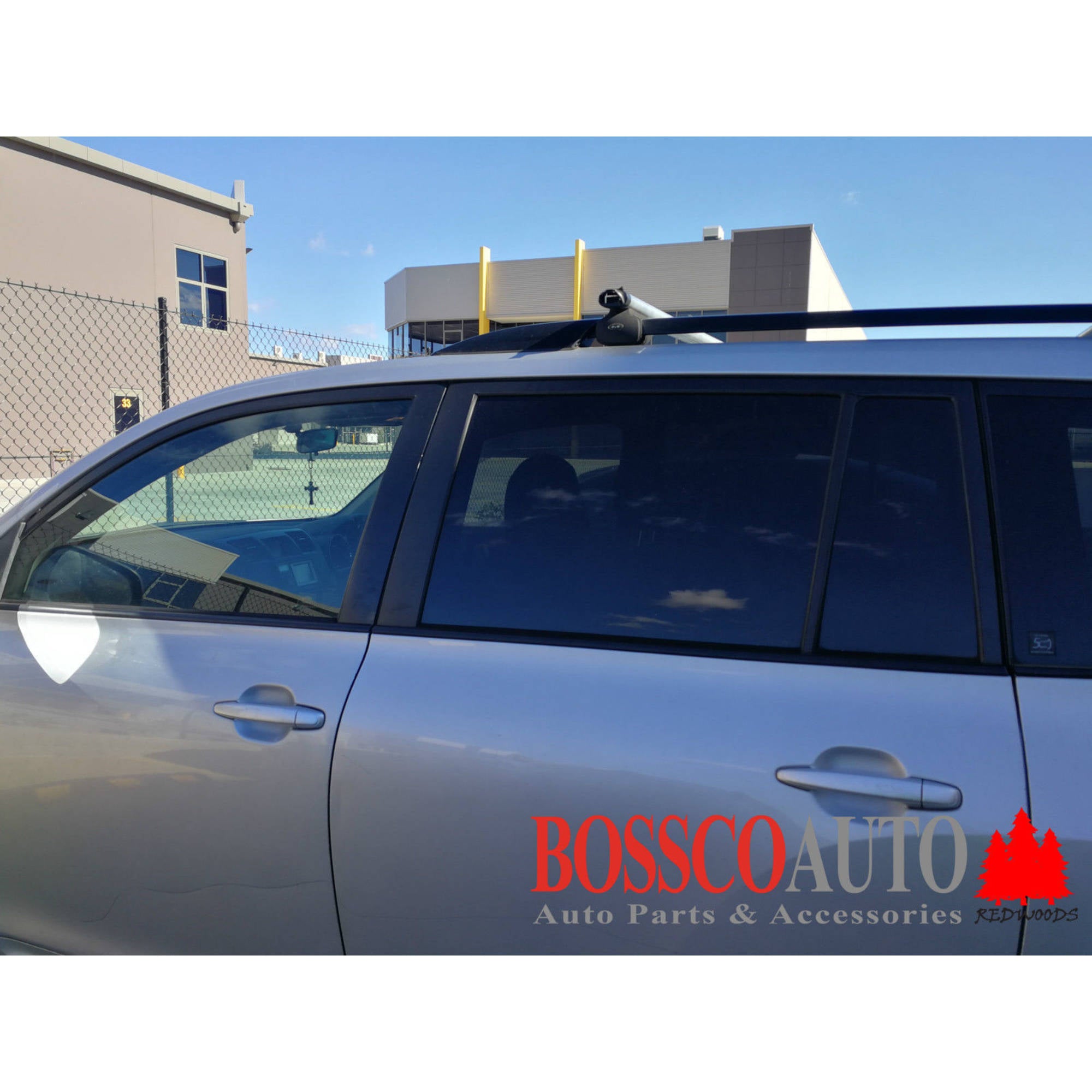 Magnetic Window Sun Shades suitable for Toyota Kluger 2007-2013